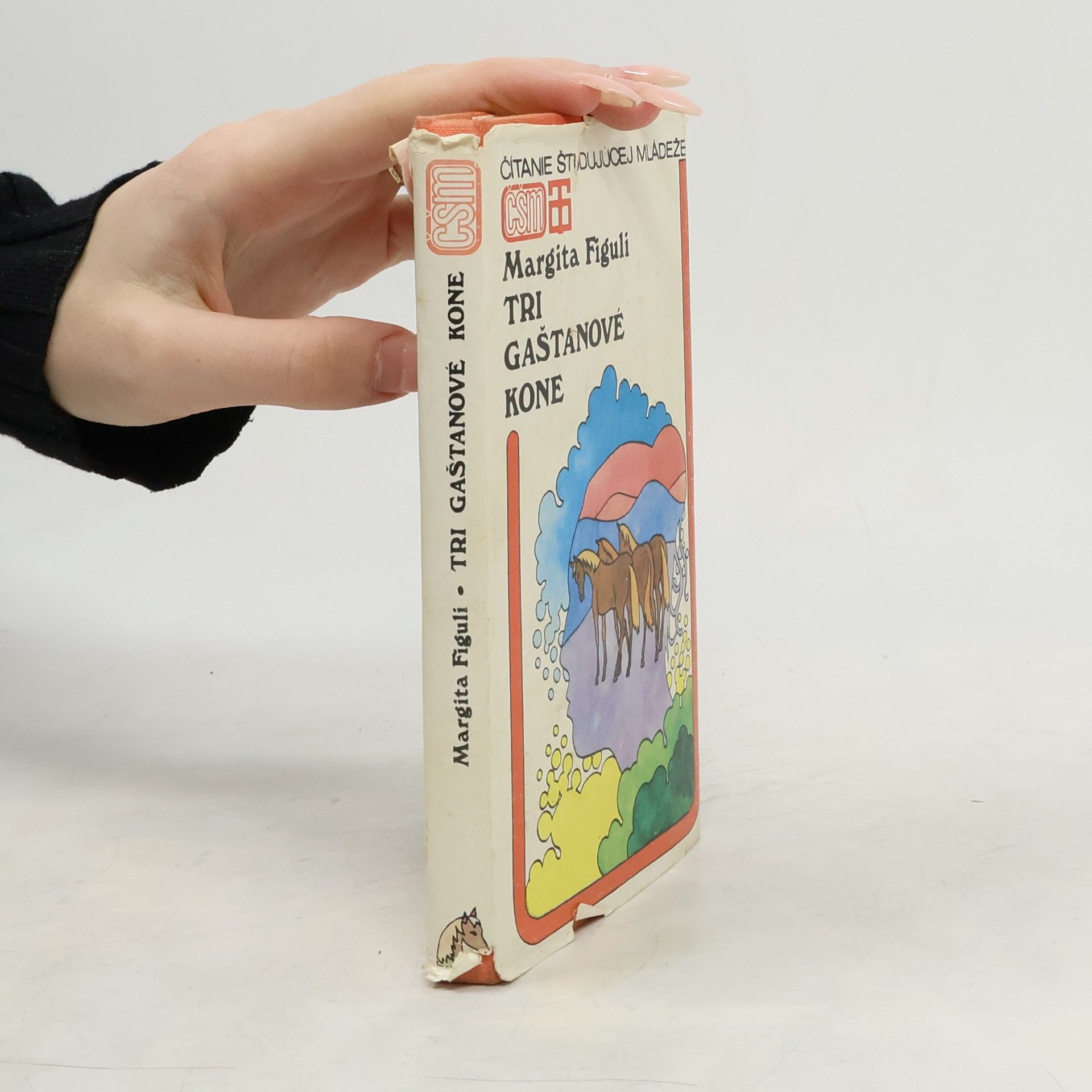 Margita Figuli Tri gaštanové kone