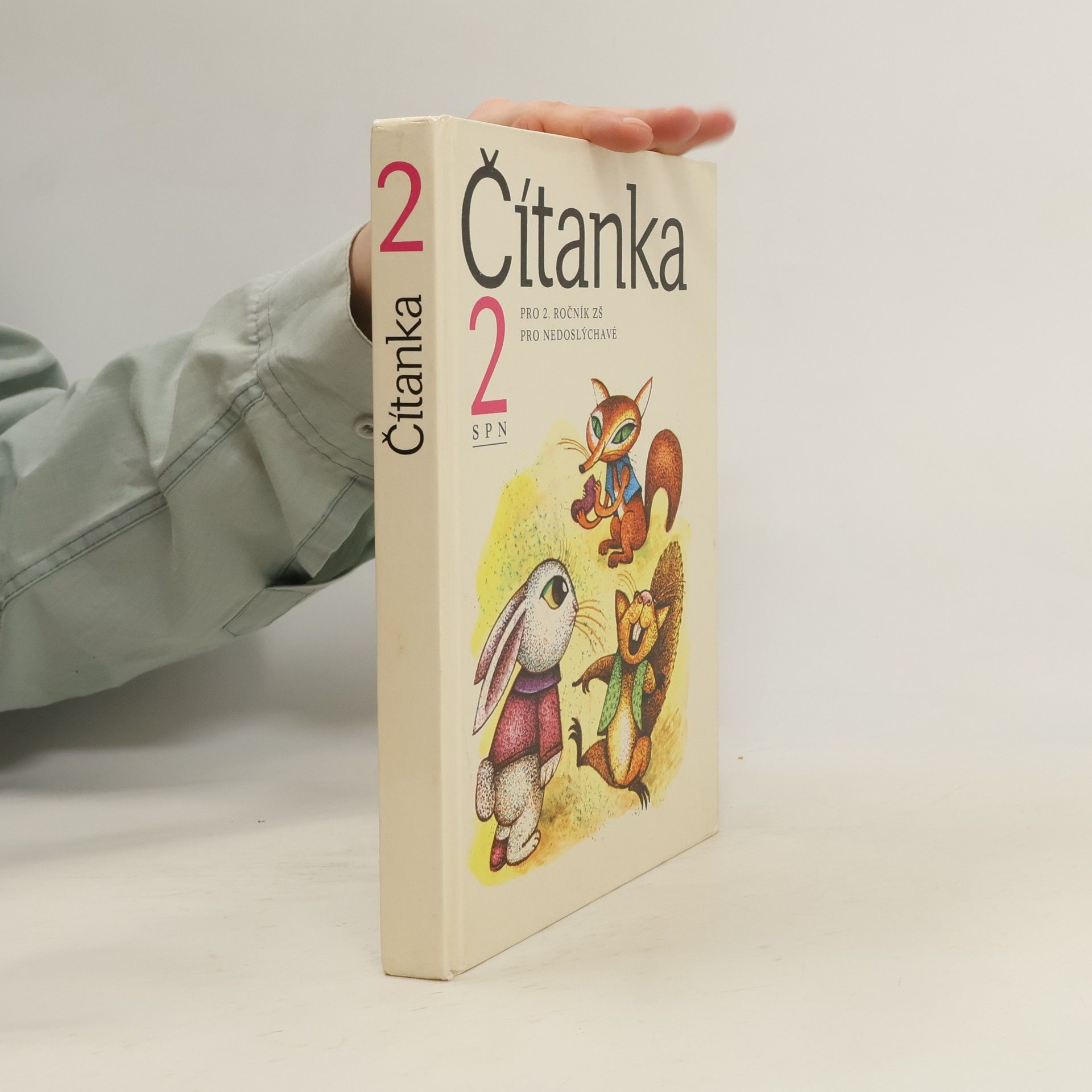 Čítanka pro 2. ročník základní školy pro nedoslýchavé