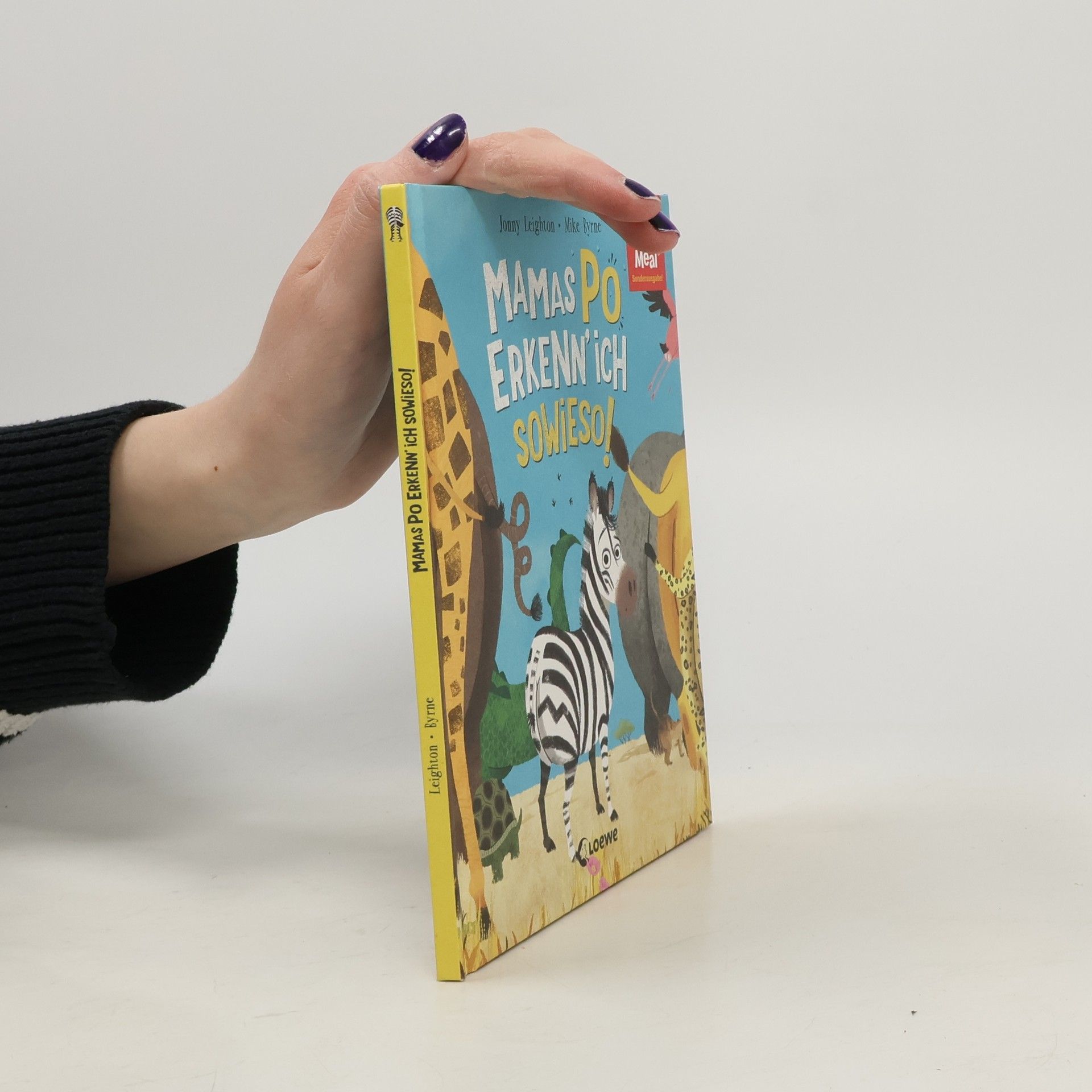 Mamas Po erkenn' ich sowieso!