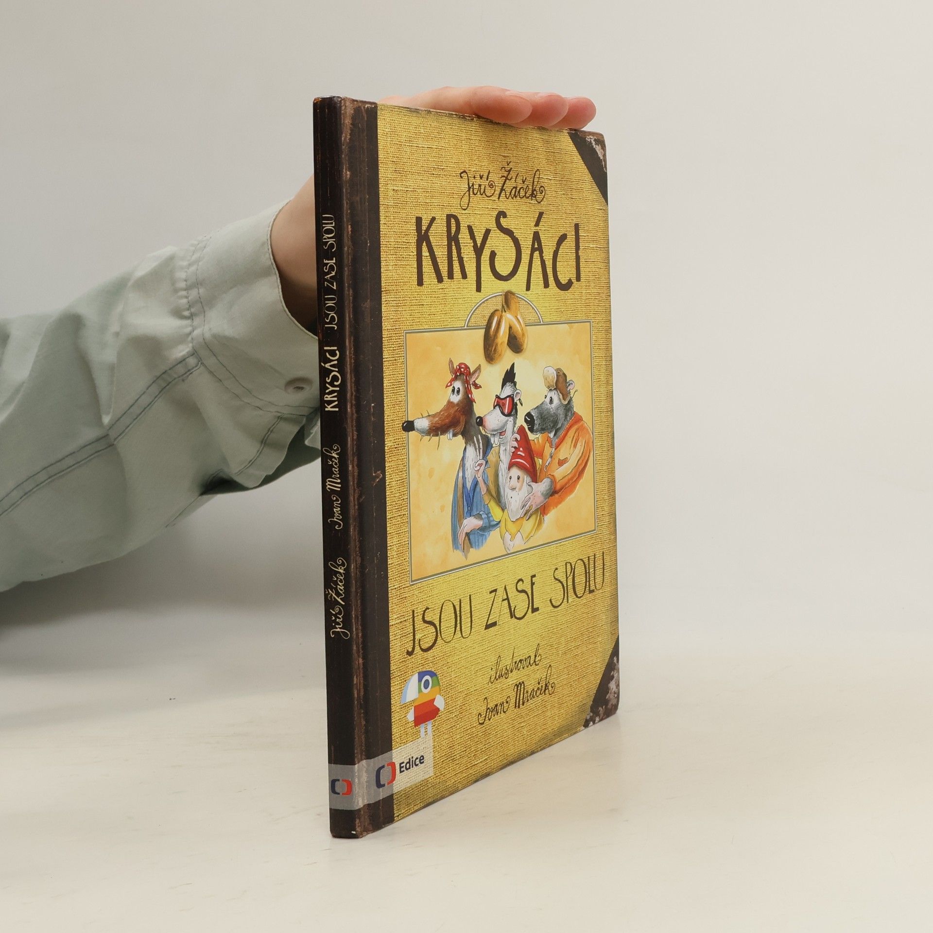 Jiří Žáček Krysáci jsou zase spolu