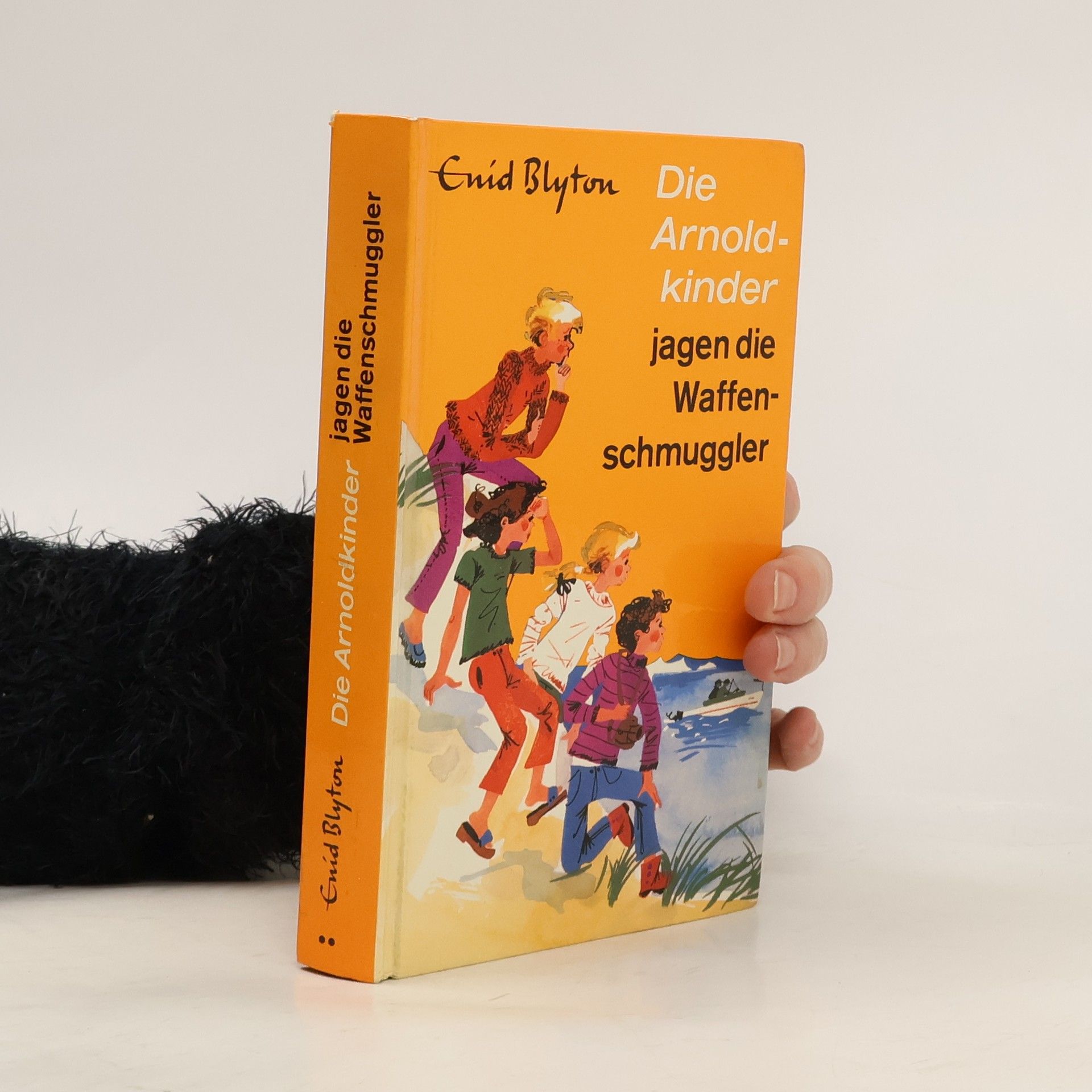 Enid Blyton Die Arnoldkinder jagen die Waffenschmuggler