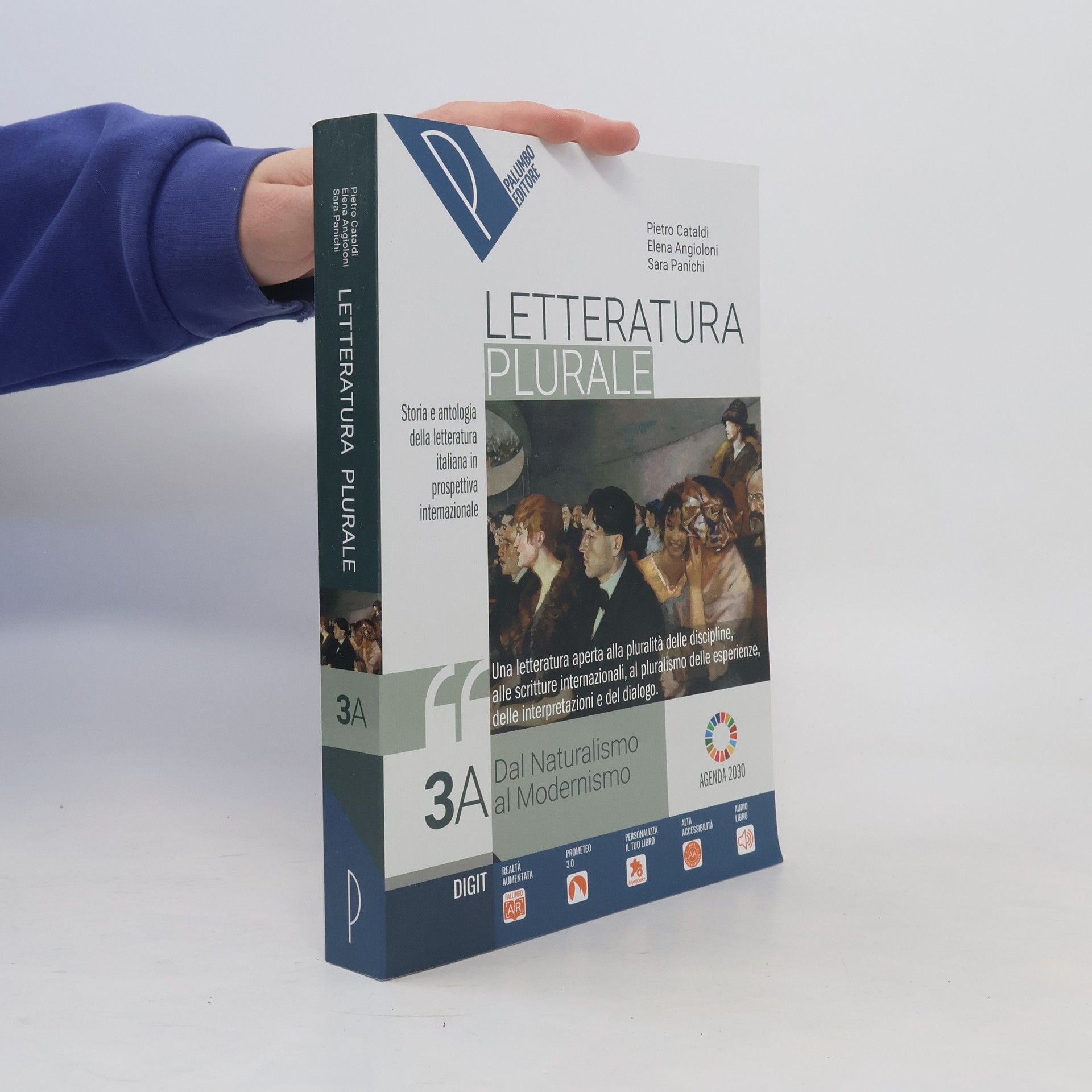 Letteratura plurale. Storia e testi della letteratura italiana nel quadro delle civiltà europea. Per il triennio delle Scuole superiori. Con e-book. Con espansione online