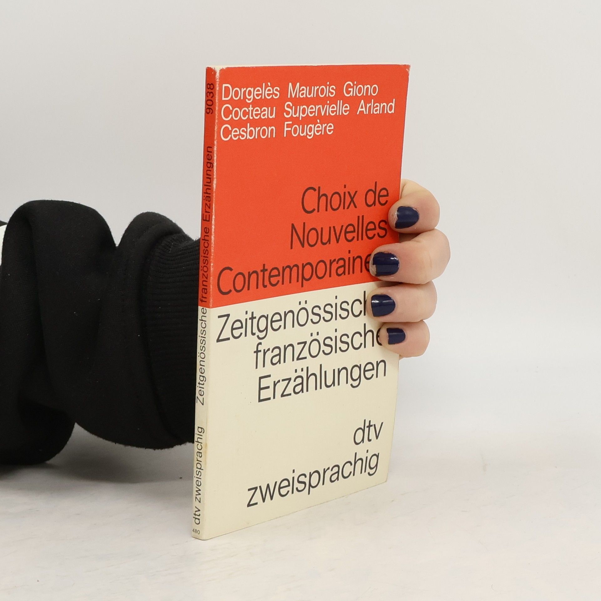 Various authors Choix de nouvelles contemporaines