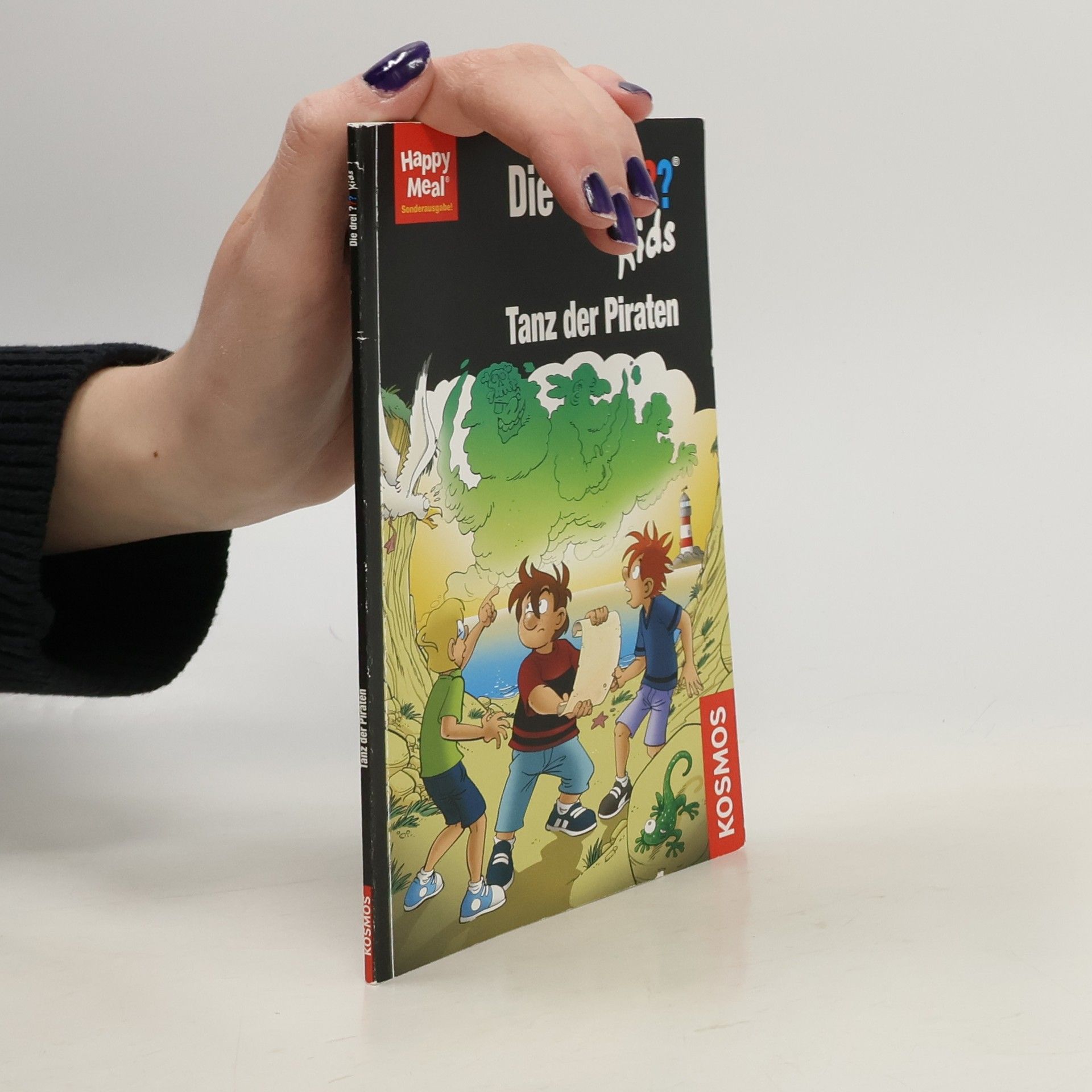 Autorenkollektiv Die drei??? Kids. Tanz der Piraten