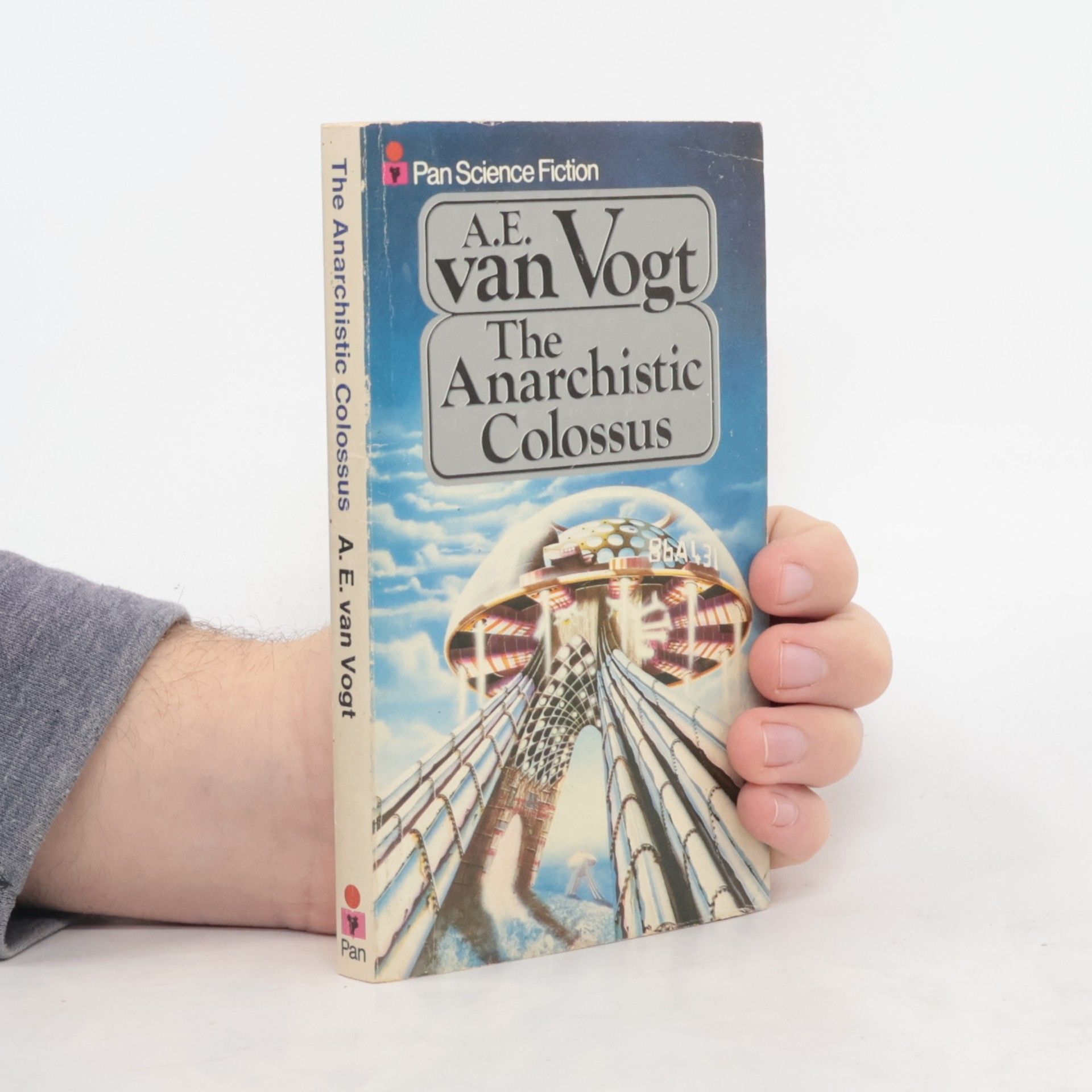 Alfred Elton Van Vogt The Anarchistic Colossus