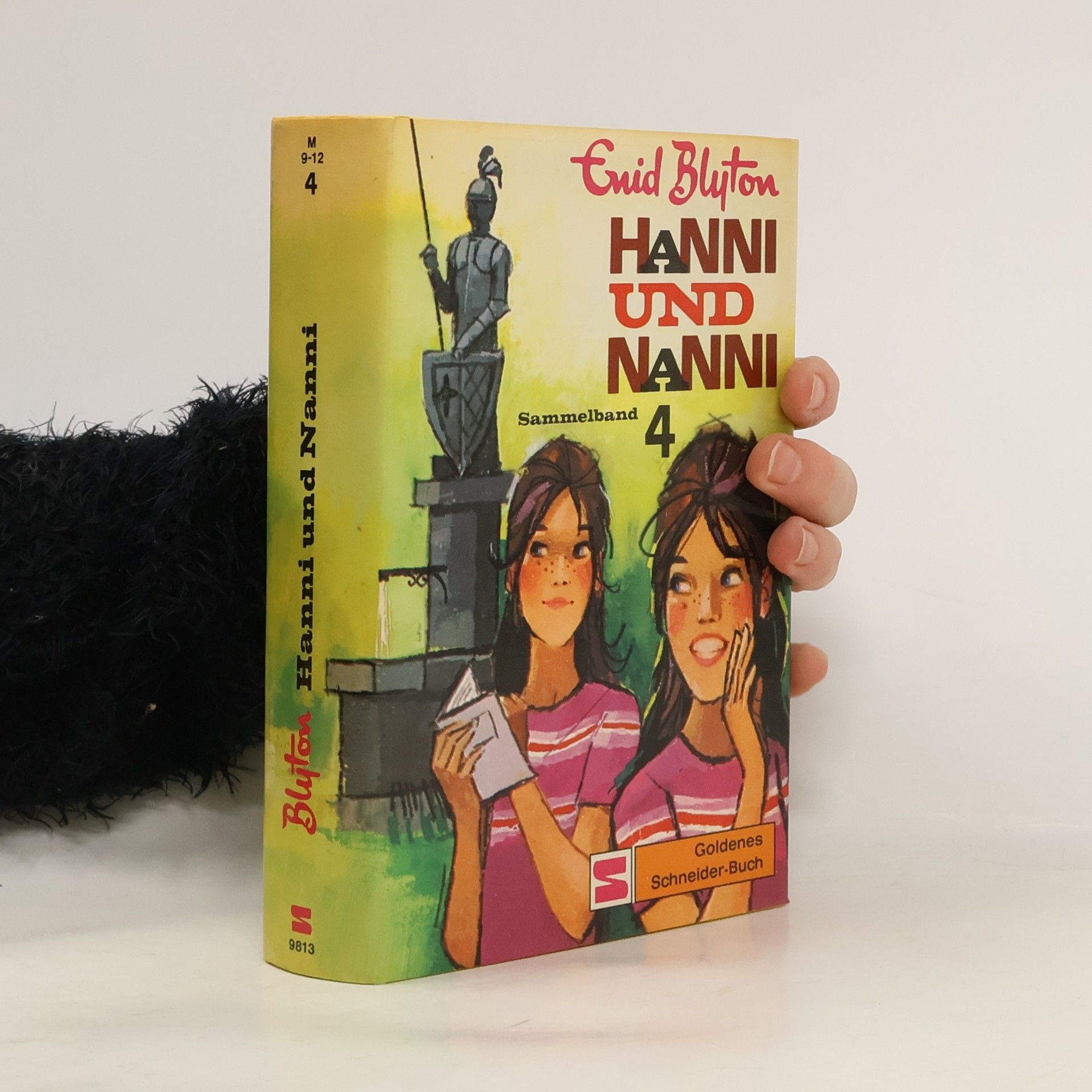 Enid Blyton Hanni und Nanni. Sammelband 4