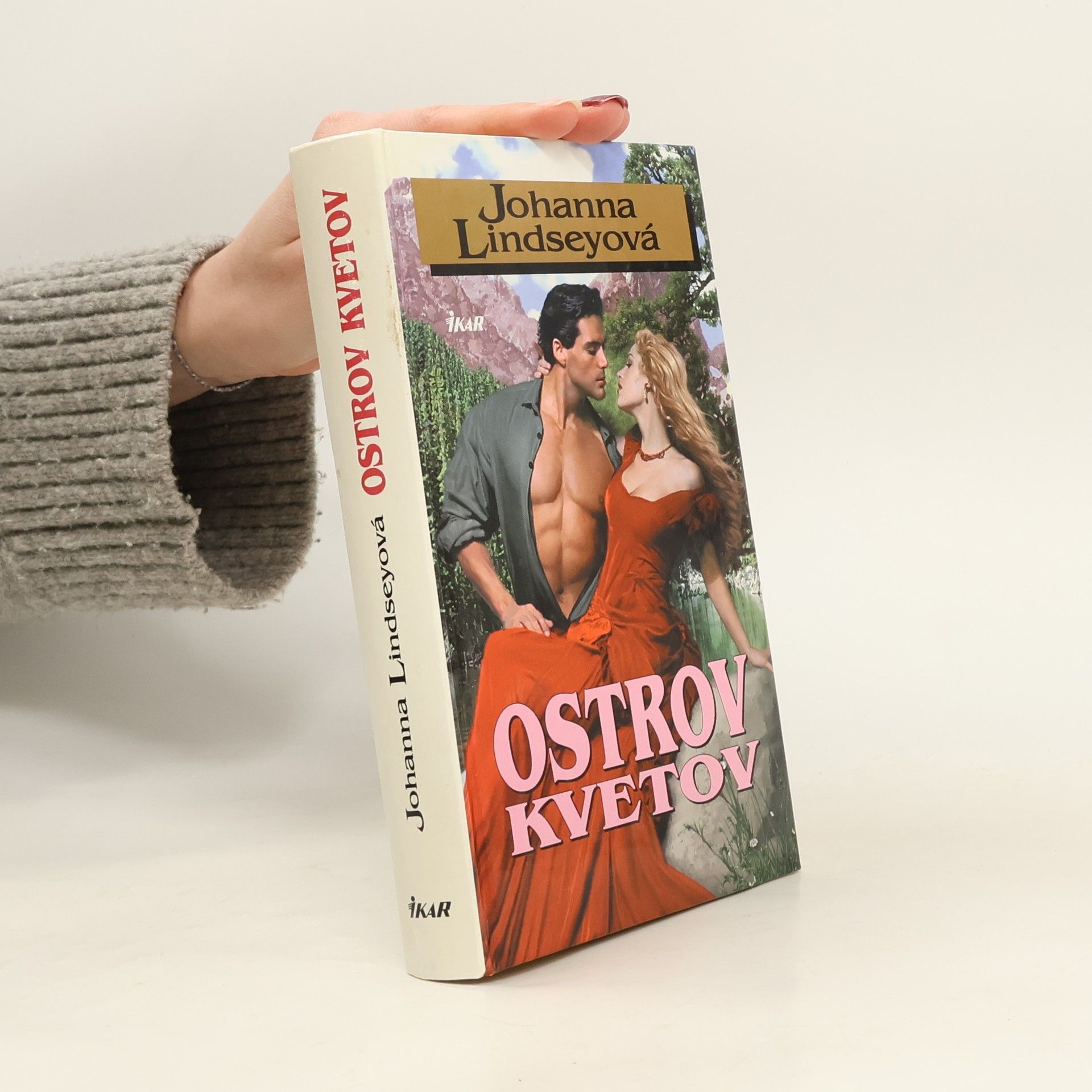 Johanna Lindsey Ostrov kvetov