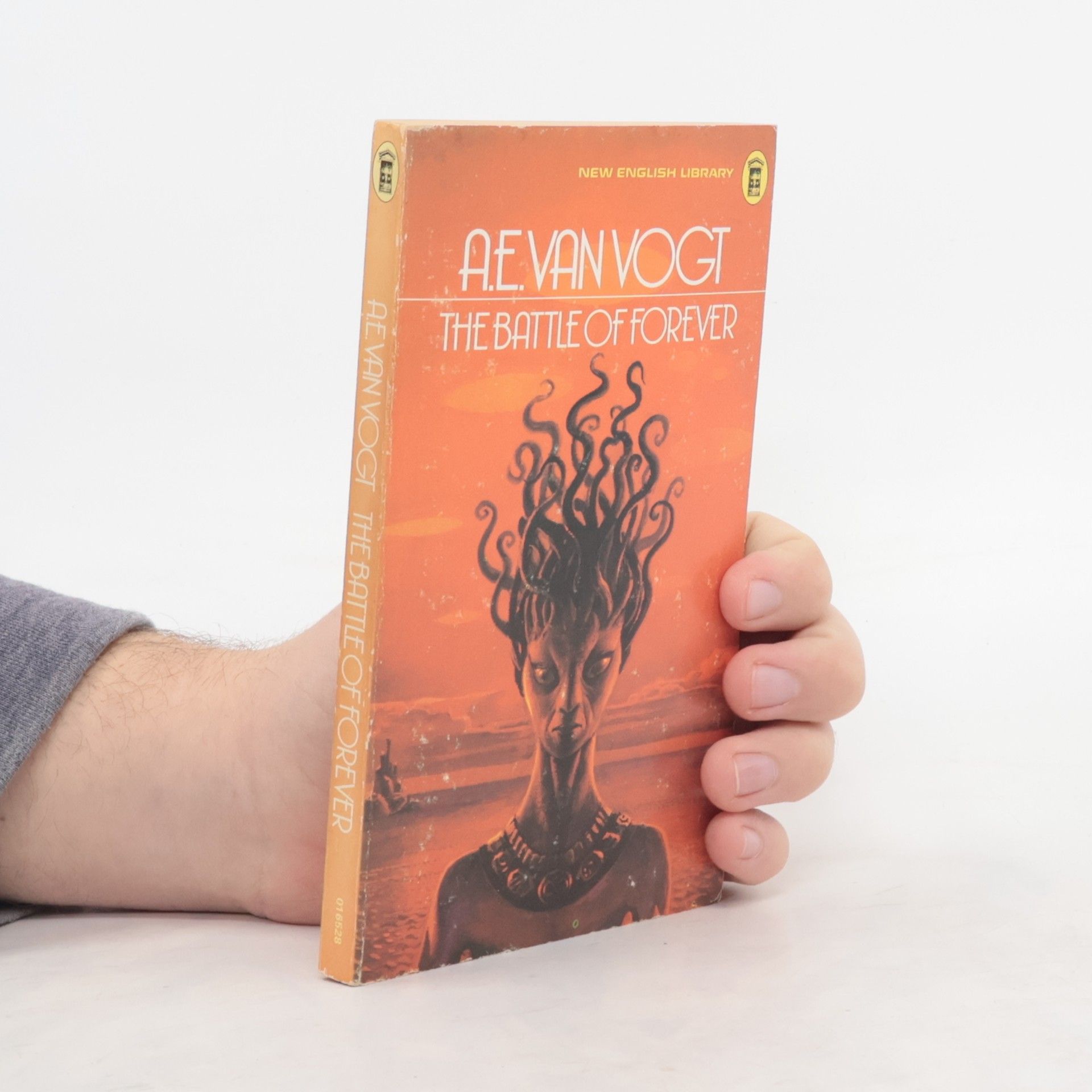 Alfred Elton Van Vogt The Battle of Forever