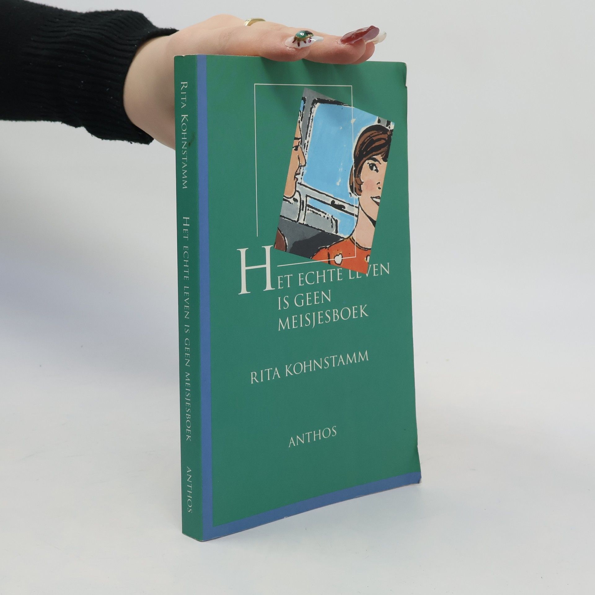 Het echte leven is geen meisjesboek