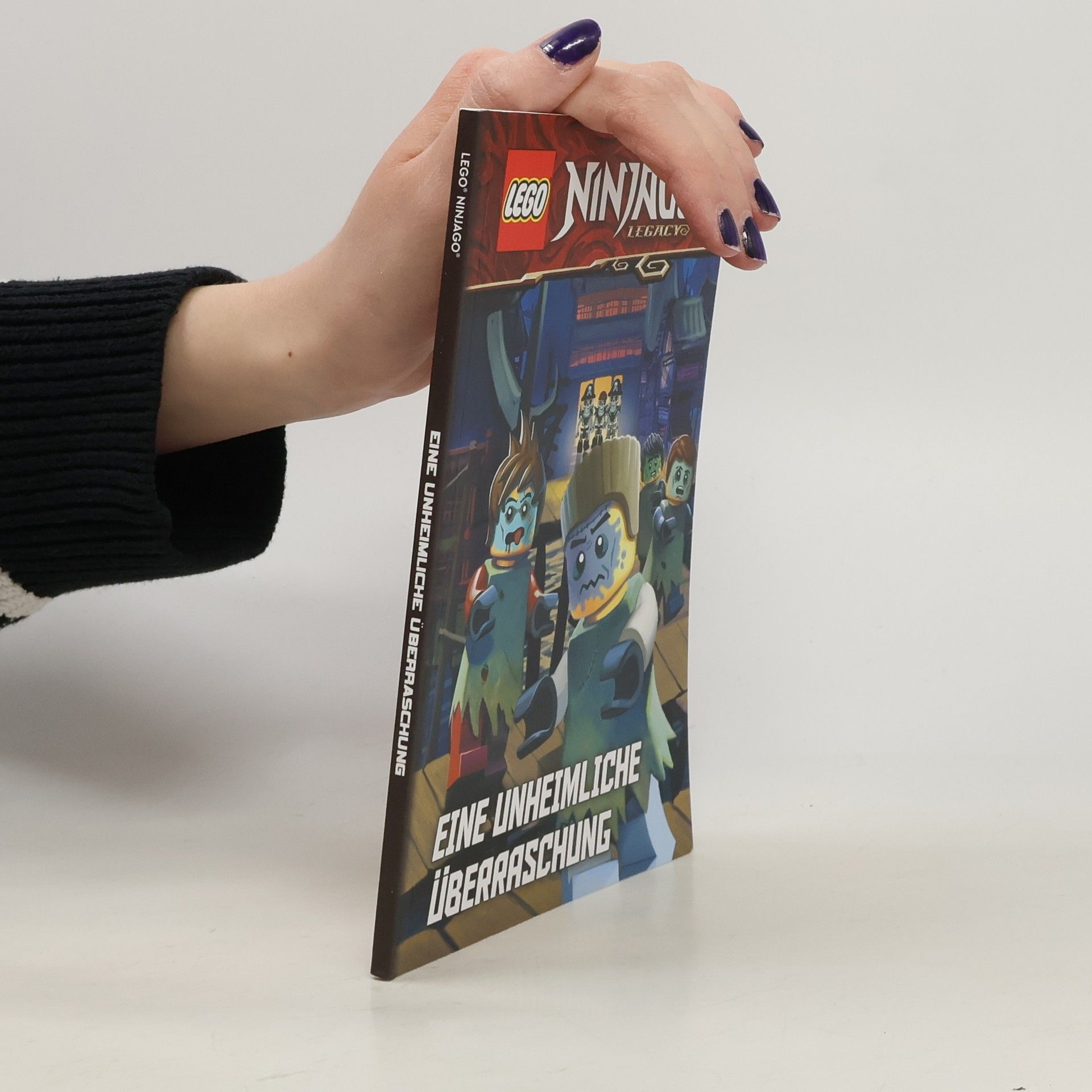 LEGO Ninjago Legacy. Eine unheimliche Überraschung