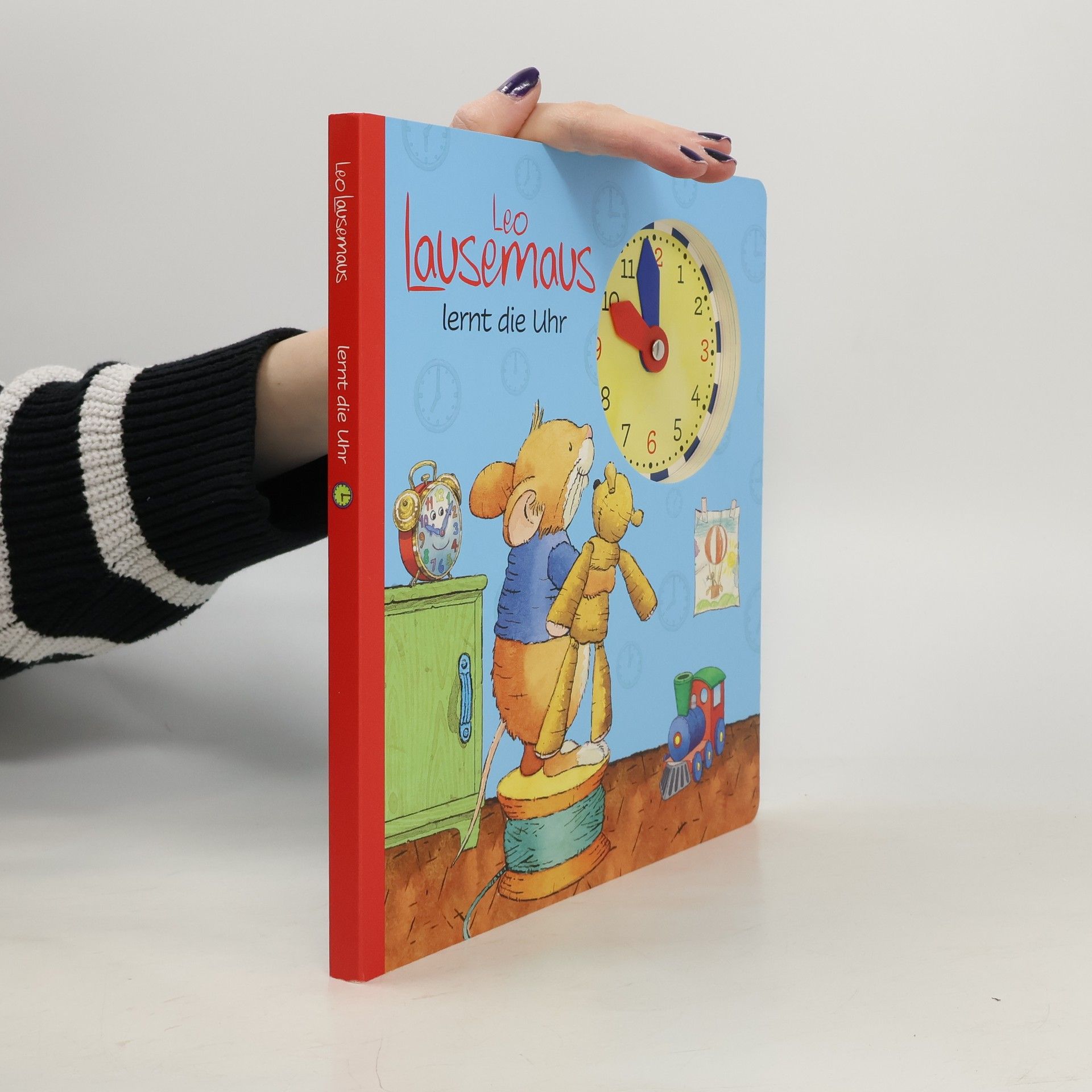 Marco Campanella Leo Lausemaus lernt die Uhr