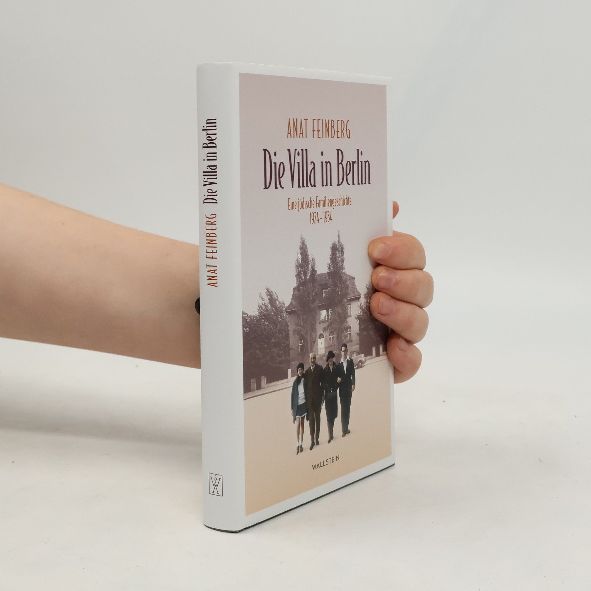 Anat Feinberg Die Villa in Berlin