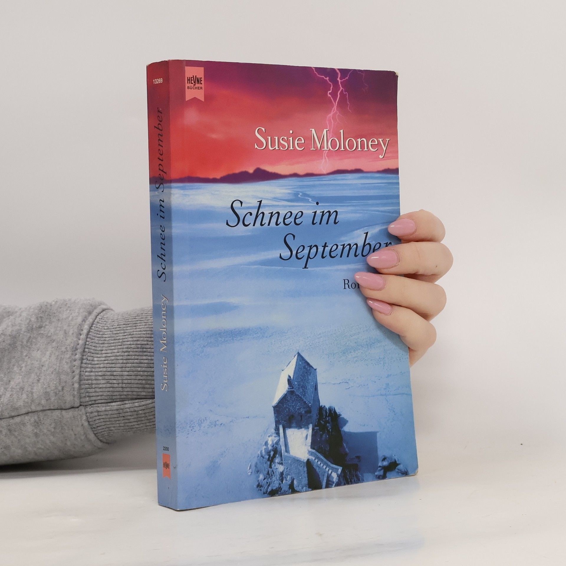 Susie Moloney Schnee im September