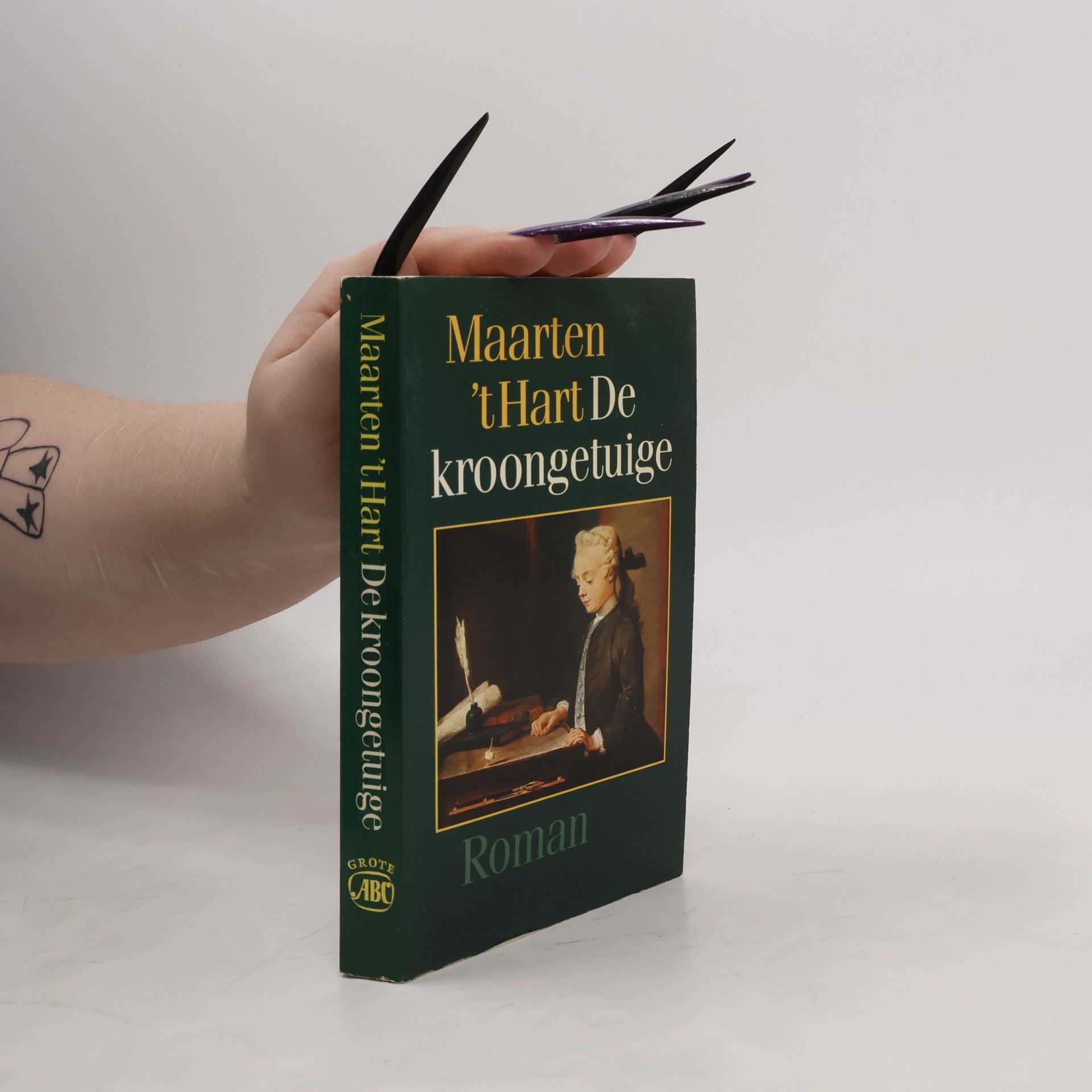 Maarten t. Hart De kroongetuige