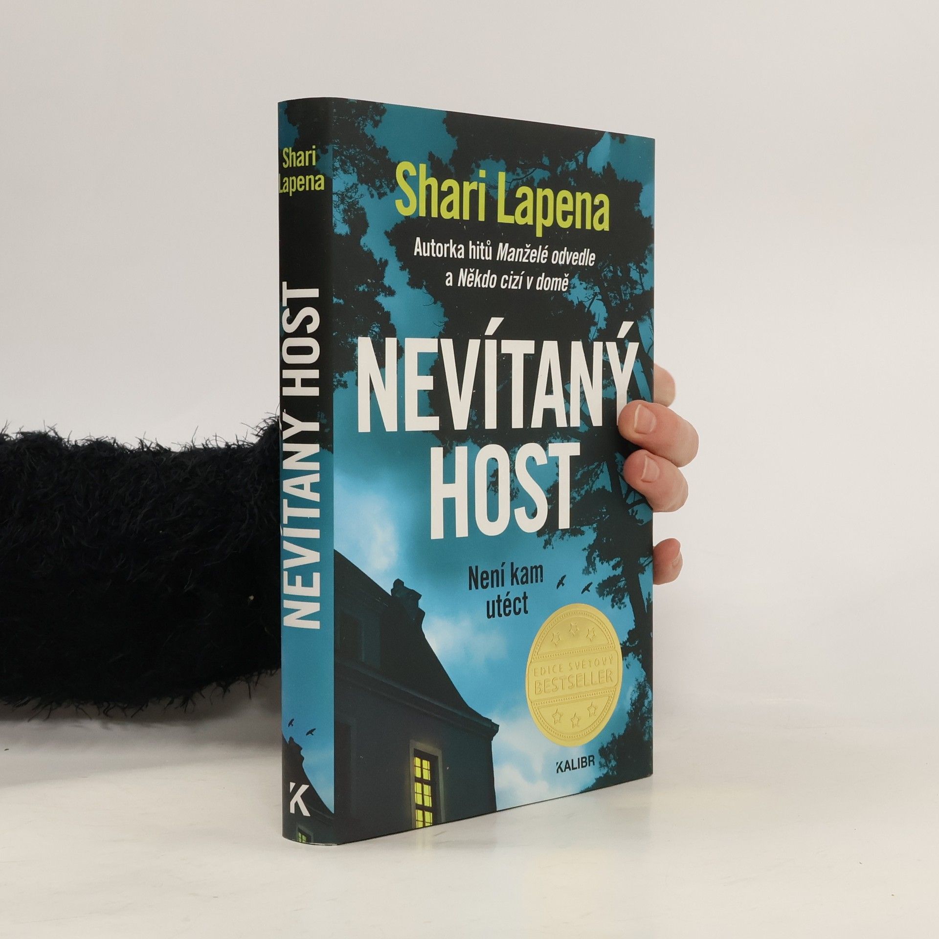 Shari Lapena Nevítaný host