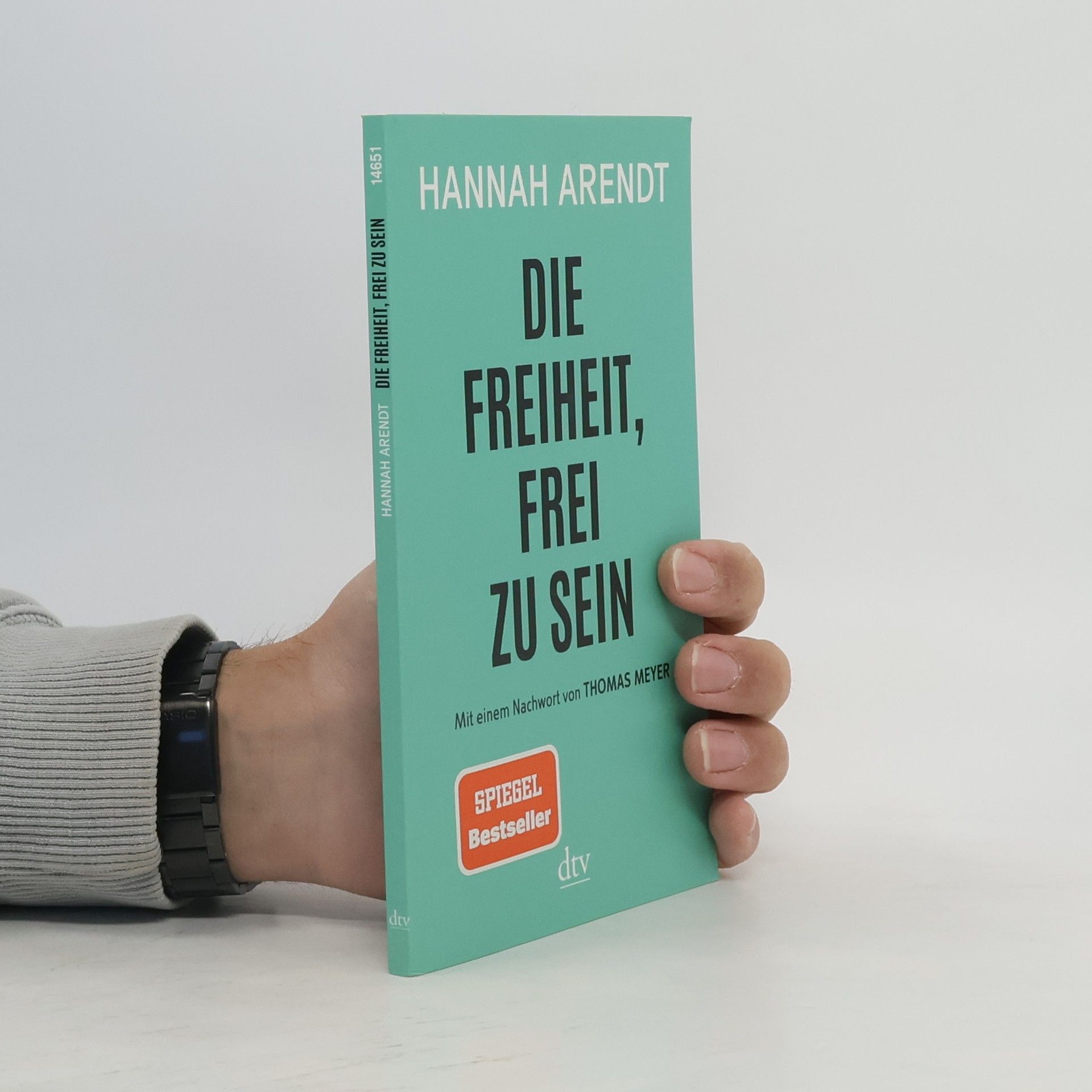 Hannah Arendt Die Freiheit, frei zu sein