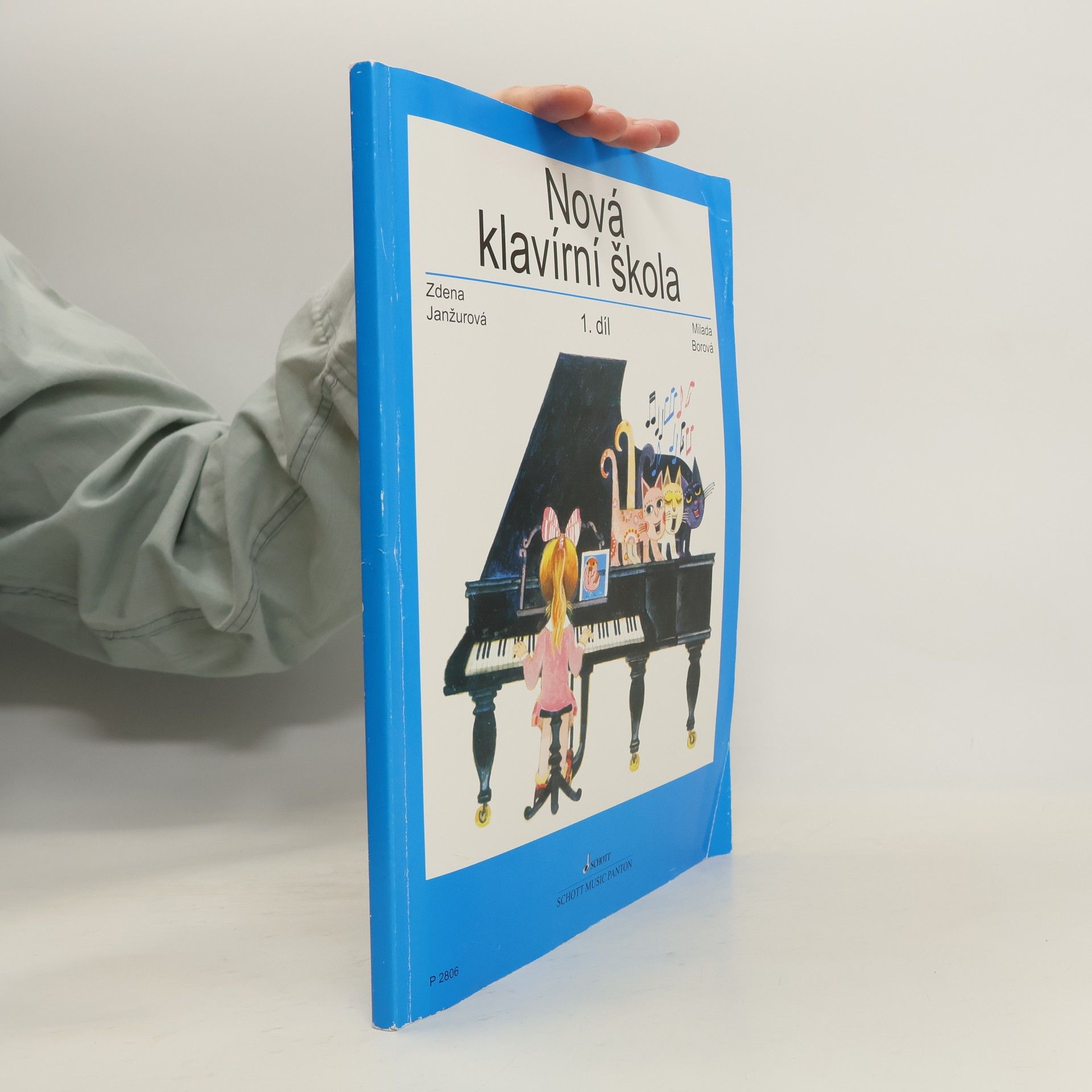 Zdeňka Janžurová Nová klavírní škola