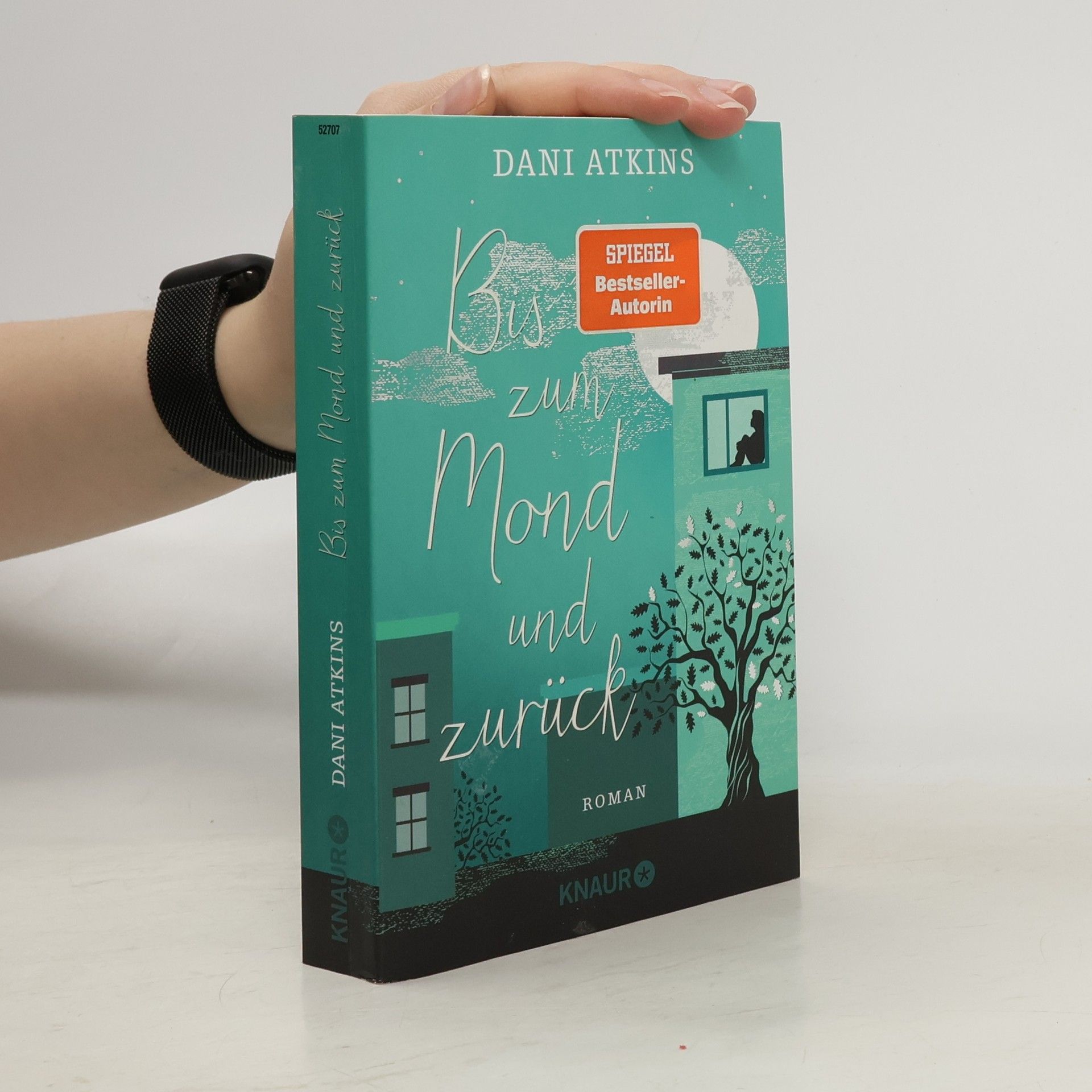 Dani Atkins Bis zum Mond und zurück