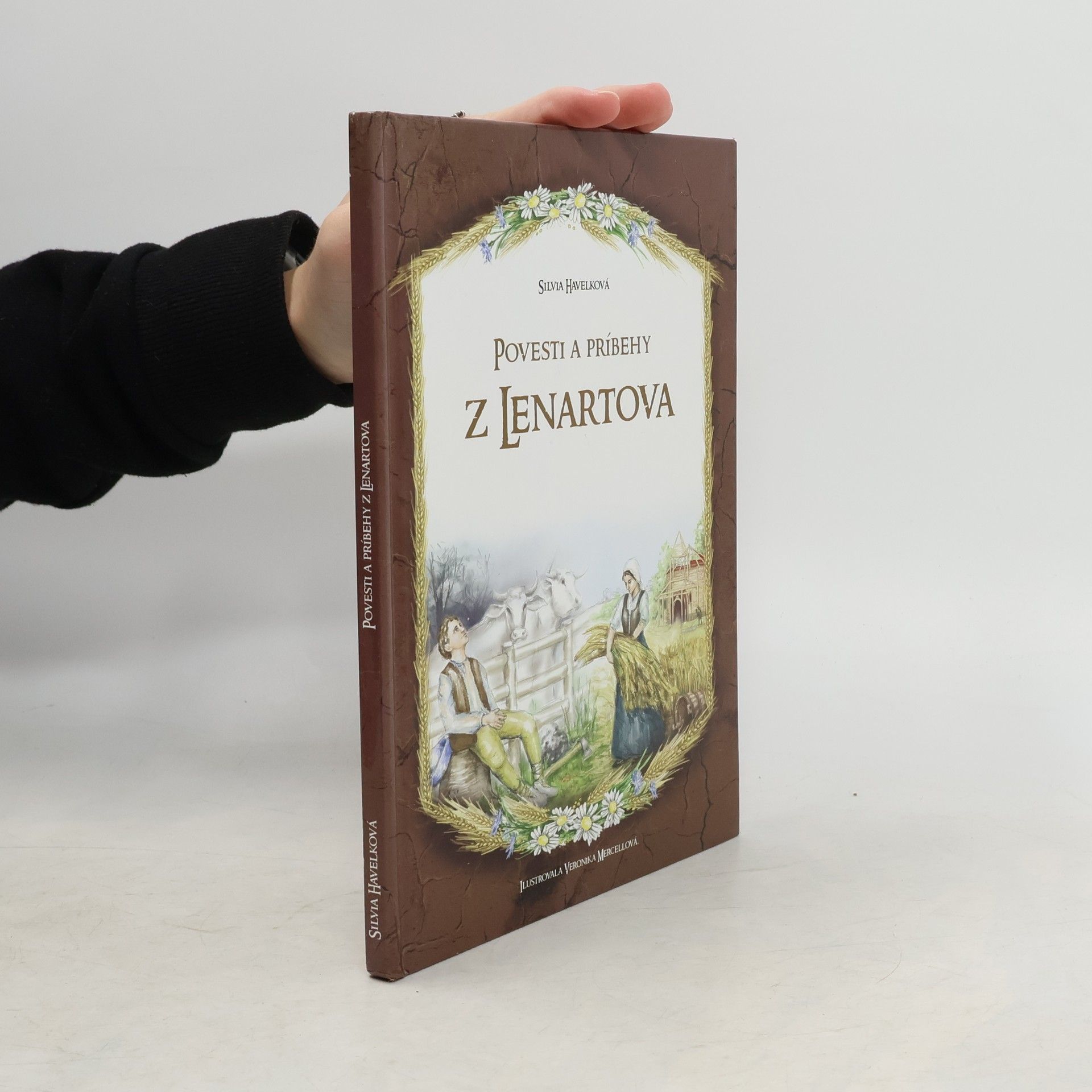 Silvia Havelková Povesti a príbehy z Lenartova