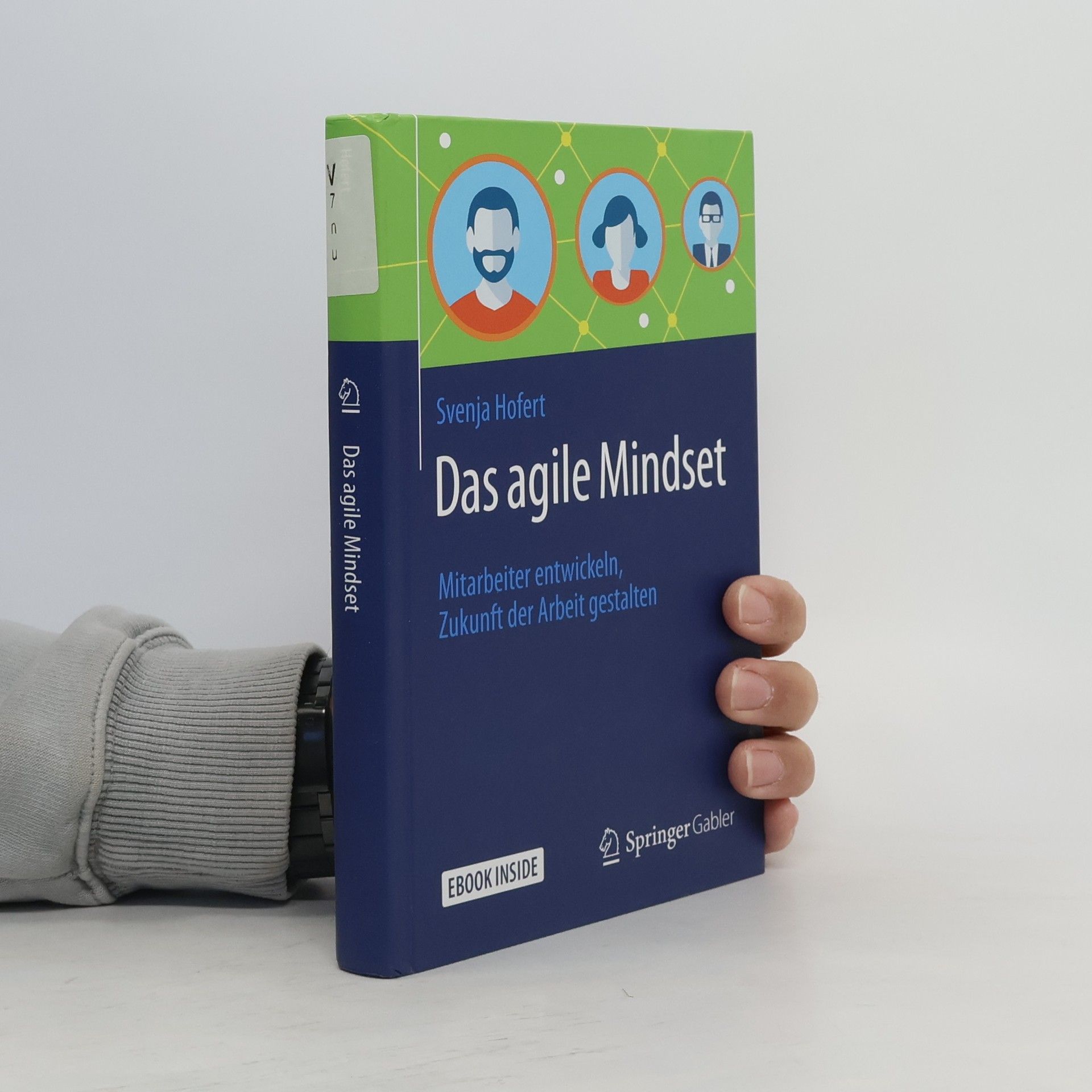 Svenja Hofert Das agile Mindset