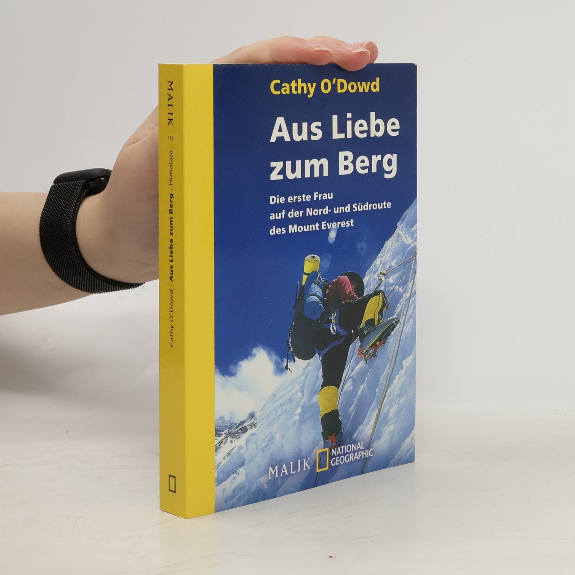 Cathy ODowd Aus Liebe zum Berg