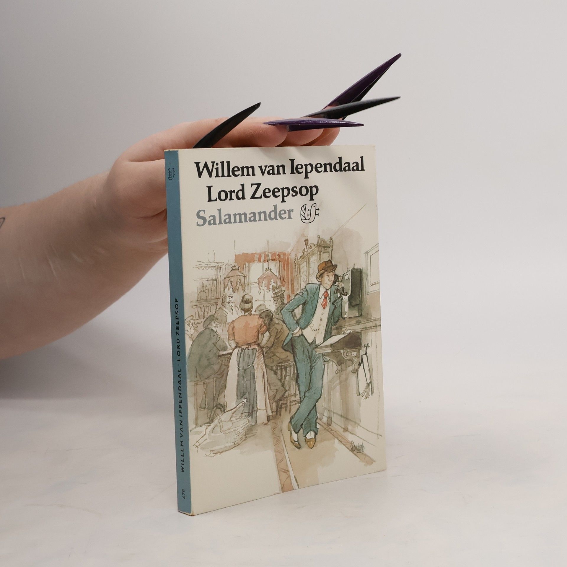 Willem van Iependaal Lord Zeepsop