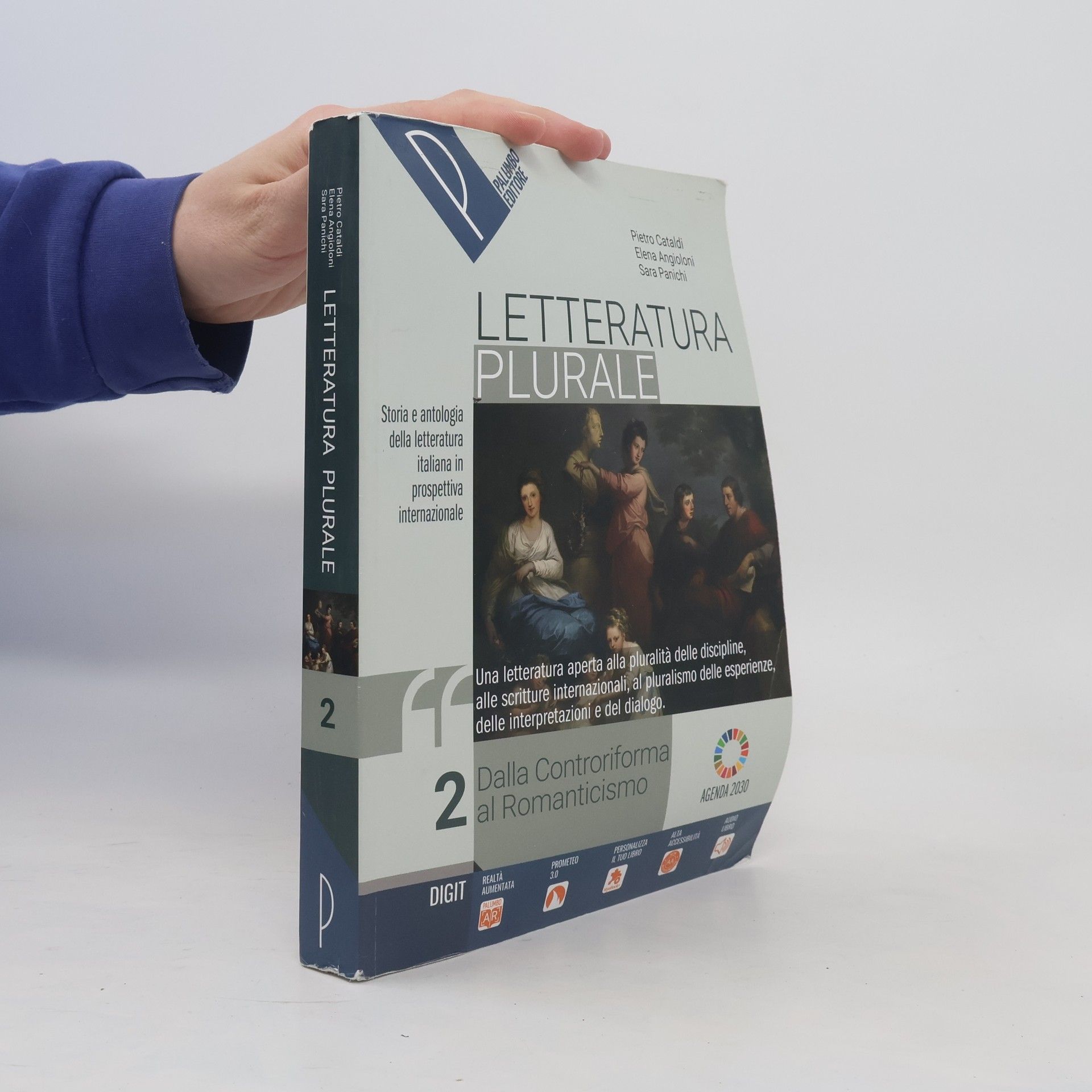 Pietro Cataldi Letteratura plurale 2