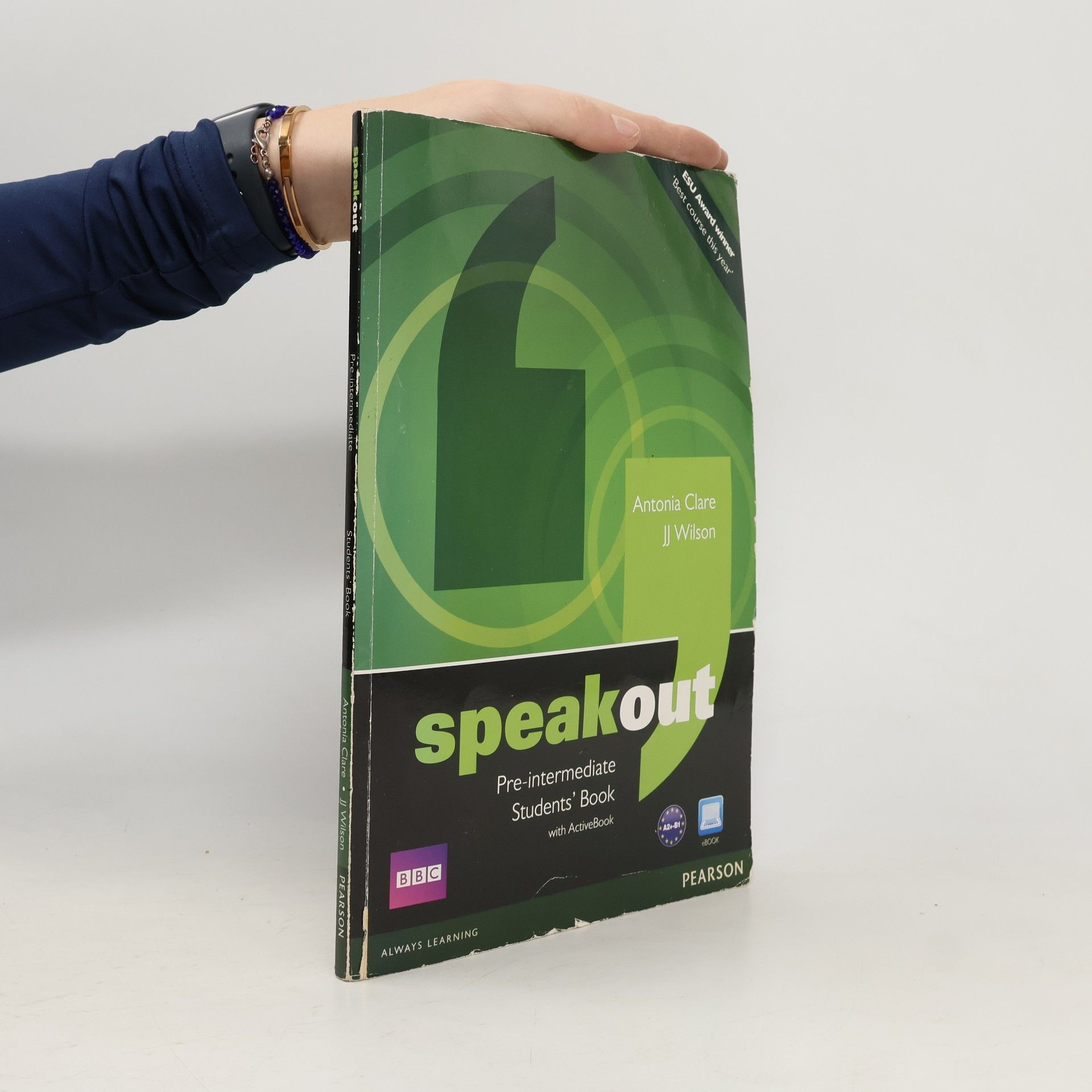 Speakout. Pre-intermediate. Students' book