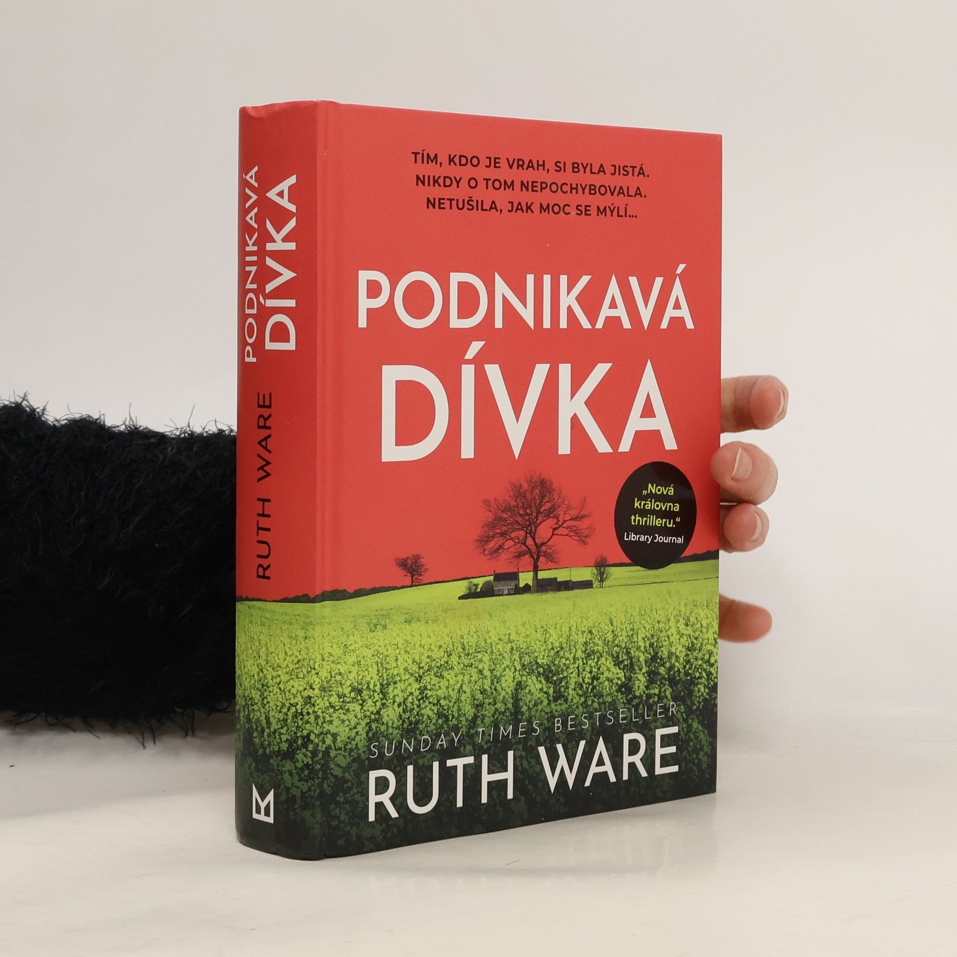 Petra Klůfová Podnikavá dívka