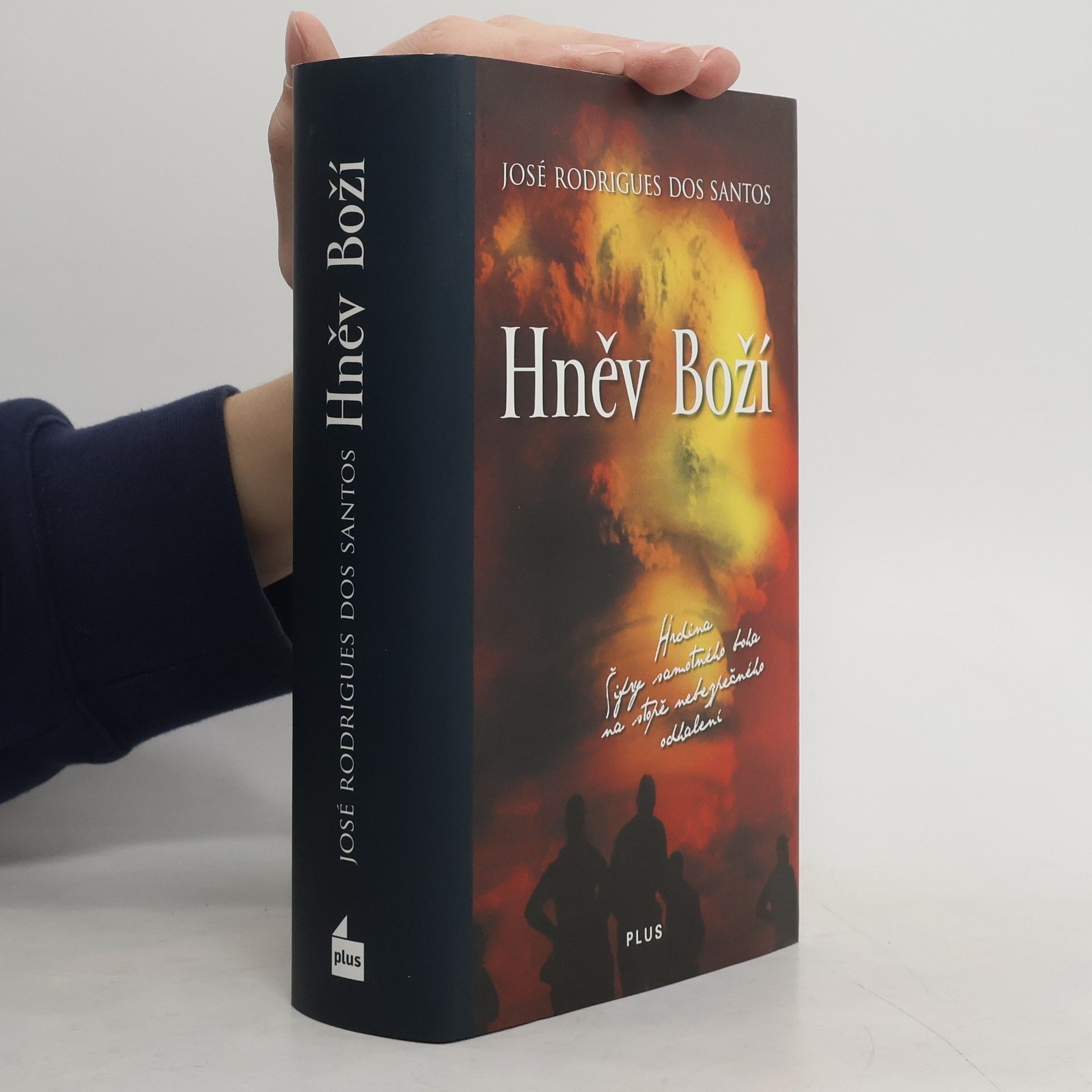 José Rodrigues dos Santos Hněv Boží