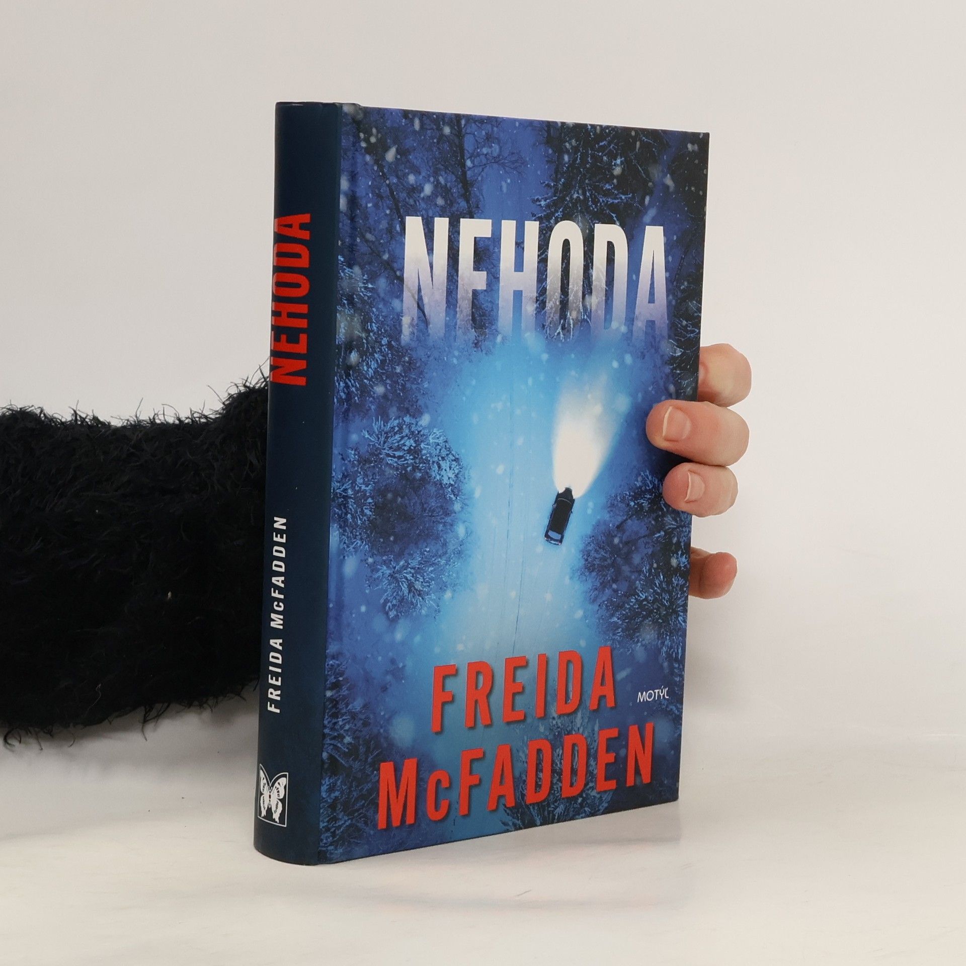 Freida McFadden Nehoda