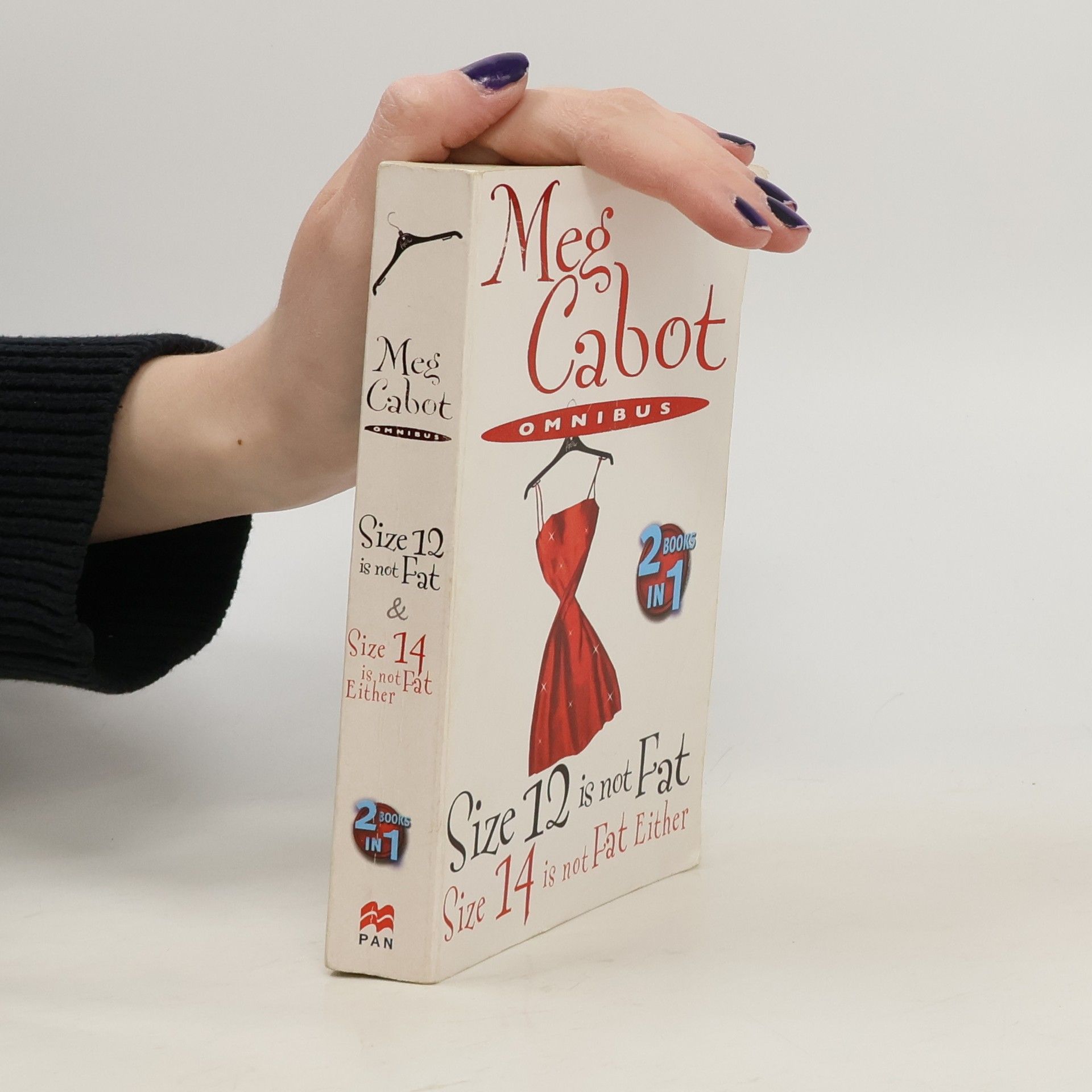 Patricia Cabot Size 12 is not Fat. Size 14 is not Fat Either