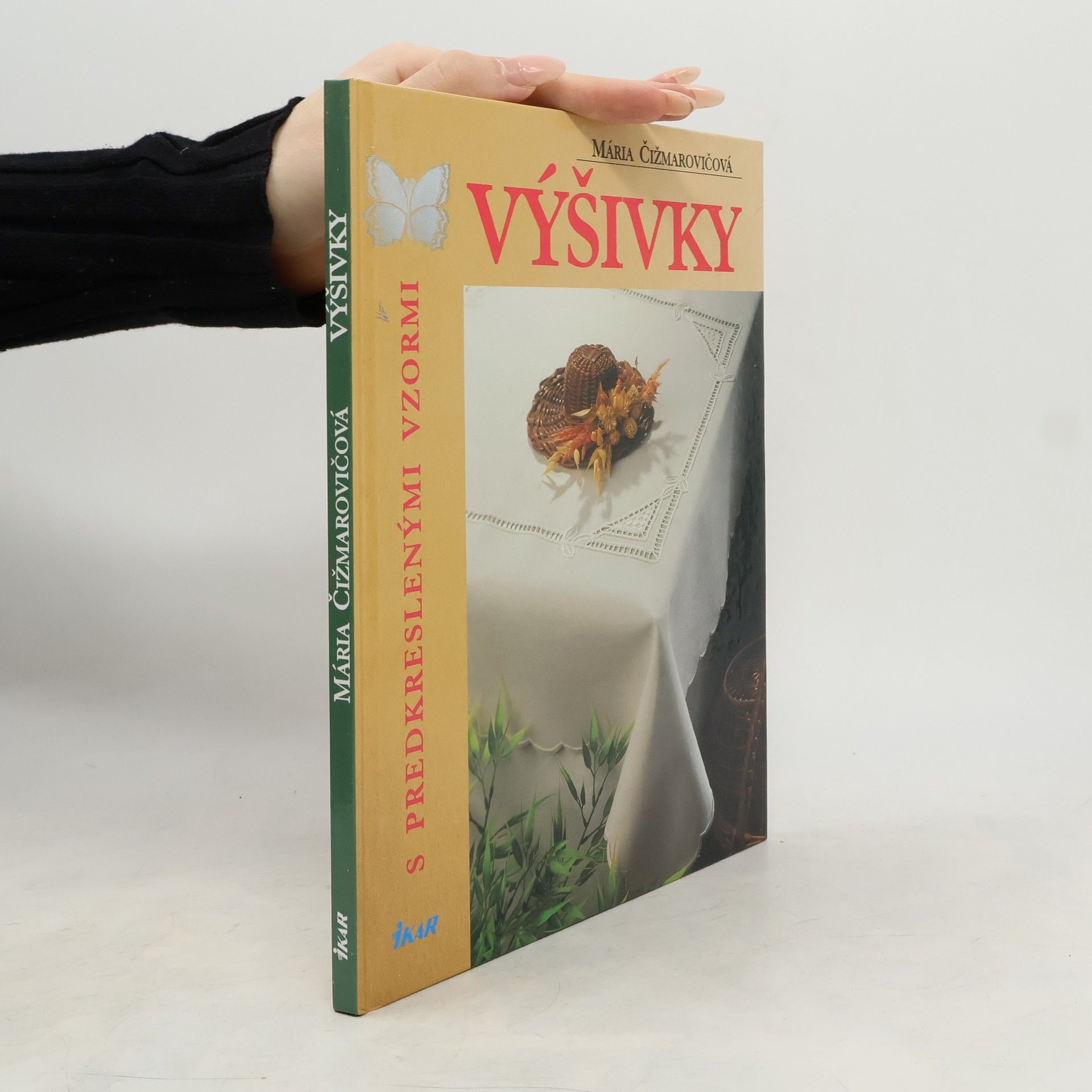 Mária Čižmarovičová Výšivky