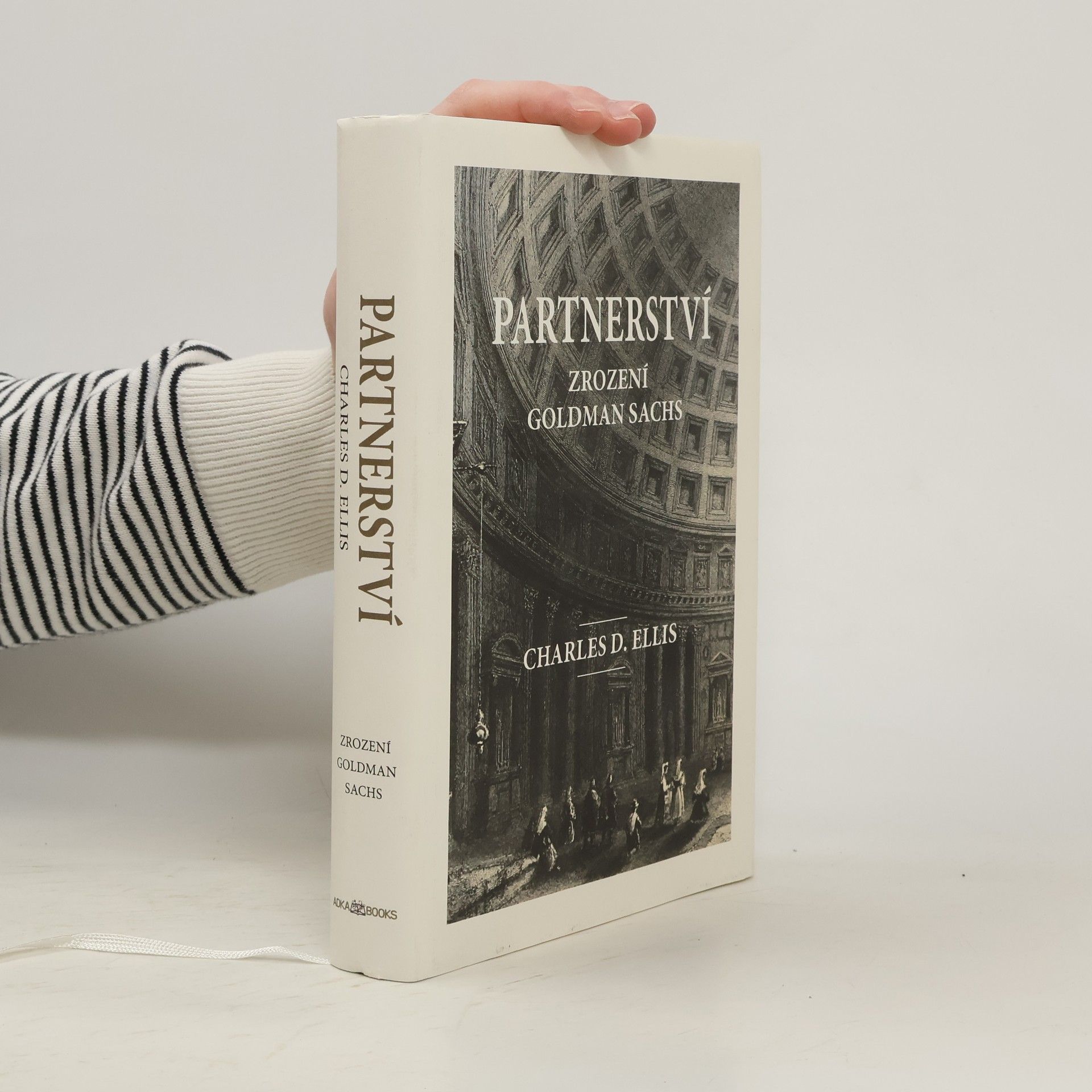 Charles D. Ellis Partnerství. Zrození Goldman Sachs