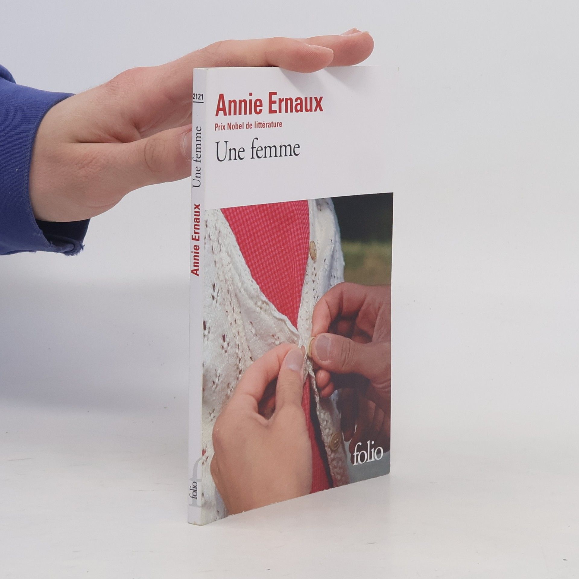 Annie Ernaux Une femme