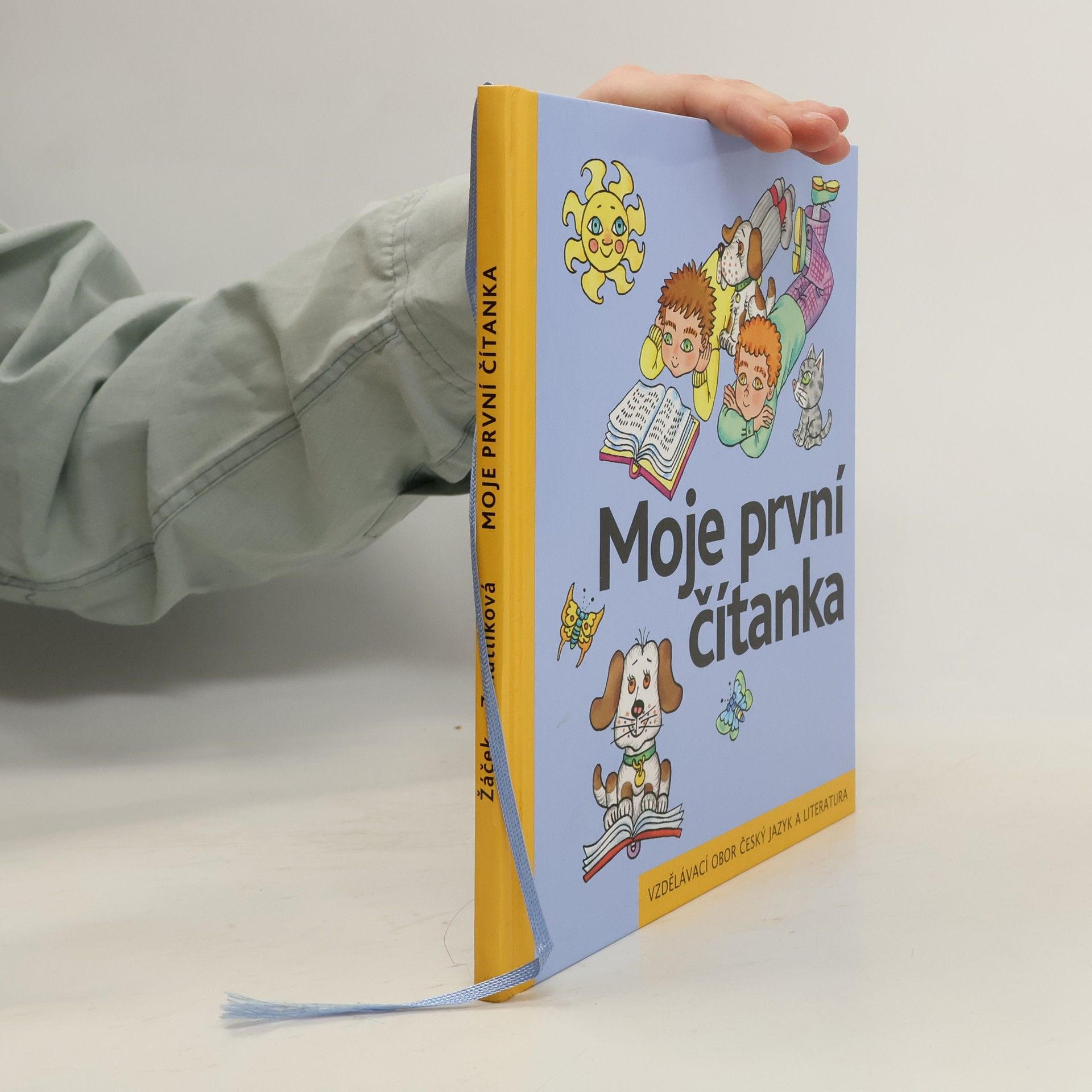 Jiří Žáček Moje první čítanka. Učebnice pro vzdělávací obor Český jazyk a literatura