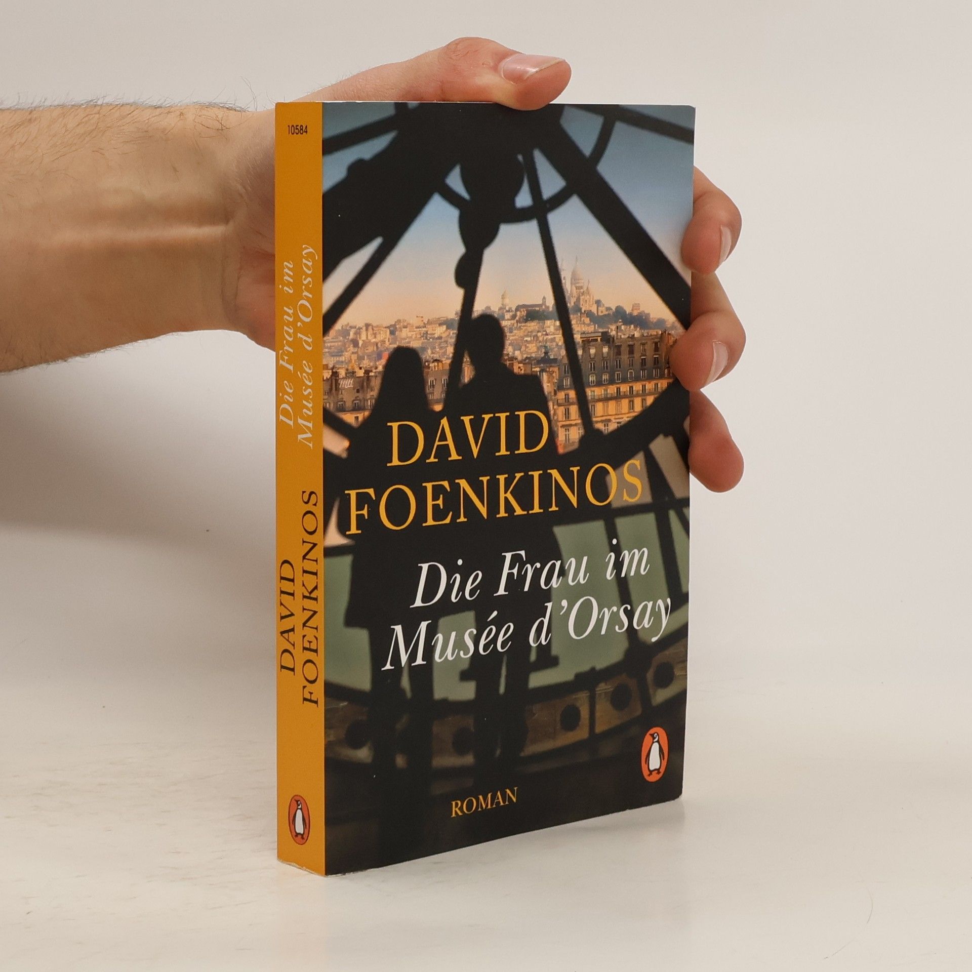 Die Frau im Musée d'Orsay