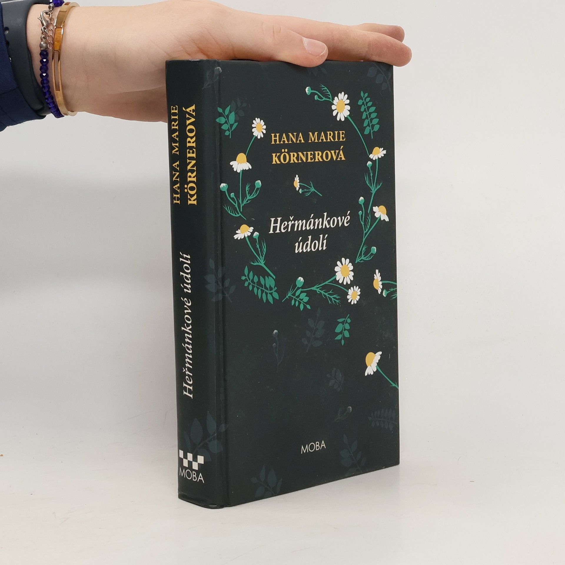 Hana Marie Körnerová Heřmánkové údolí