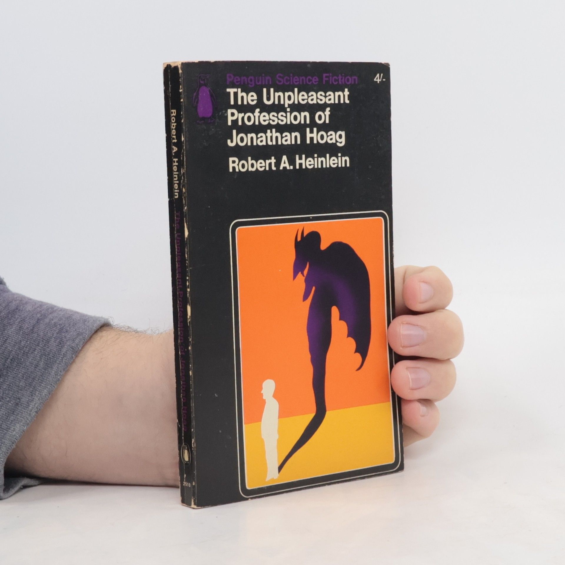 Robert A. Heinlein The Unpleasant Profession of Jonathan Hoag