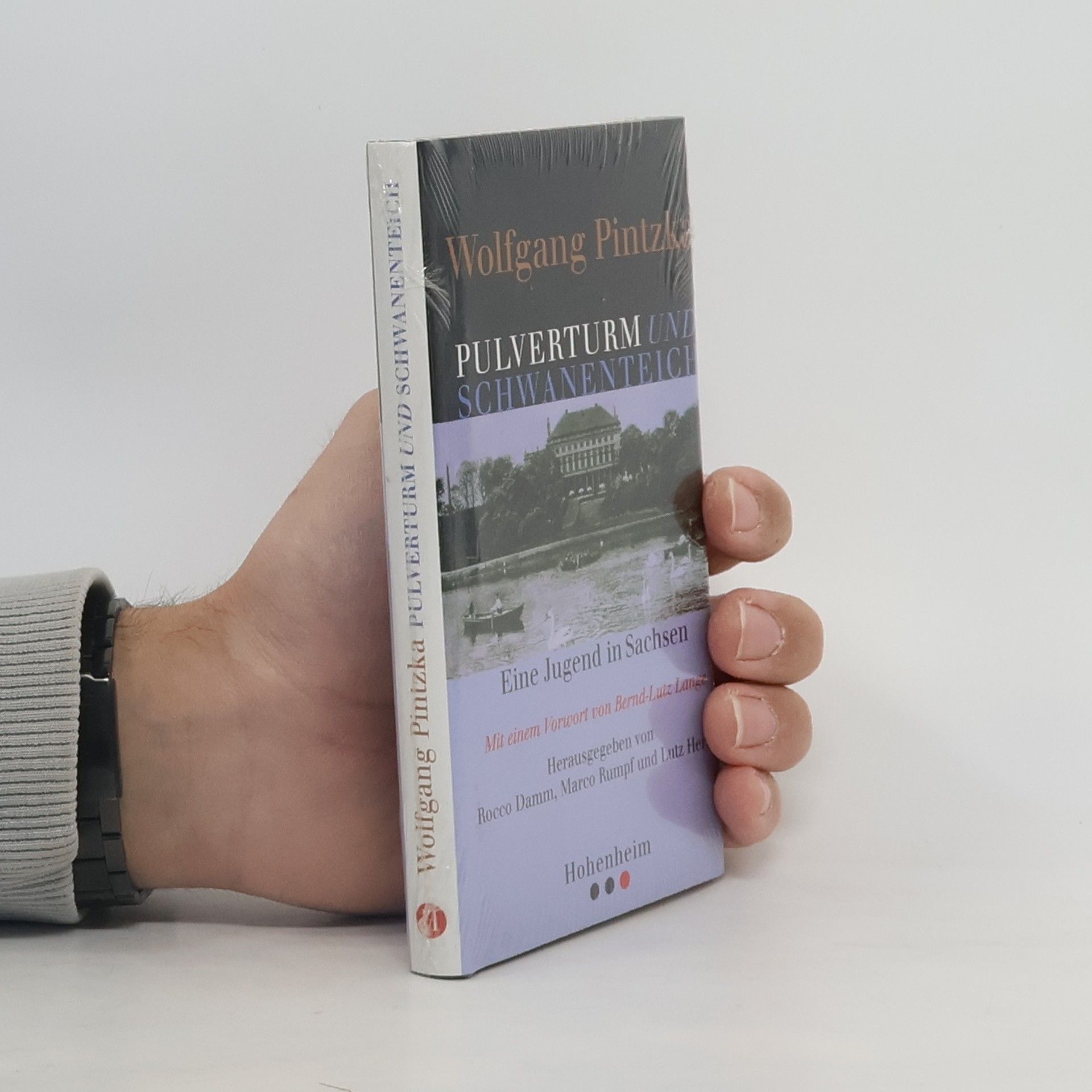 Wolfgang Pintzka Pulverturm und Schwanenteich