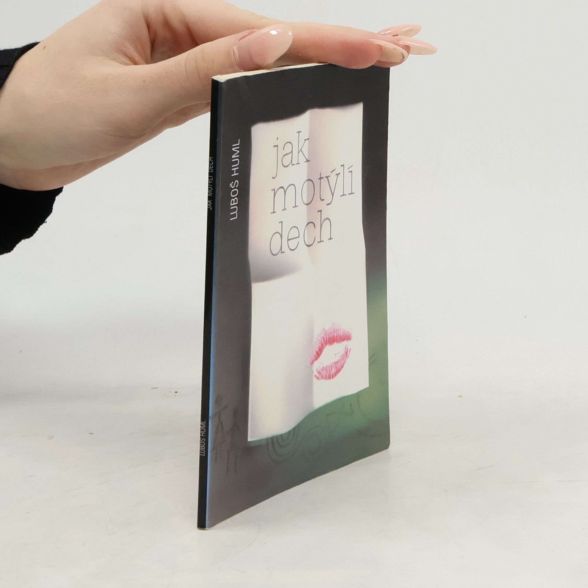 Jak motýlí dech : Výbor z milostné poezie