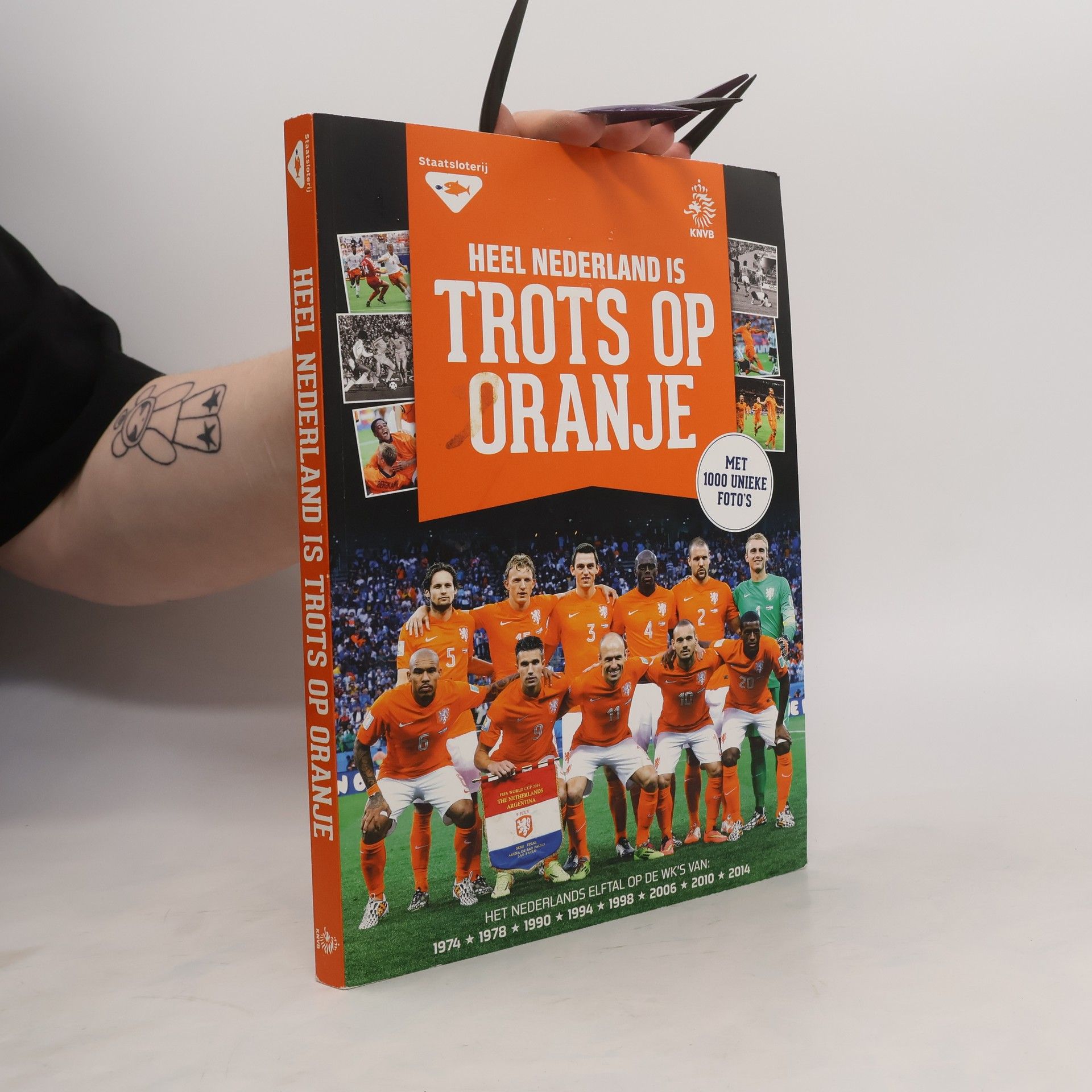Collectif d'auteurs Heel Nederland is trots op Oranje
