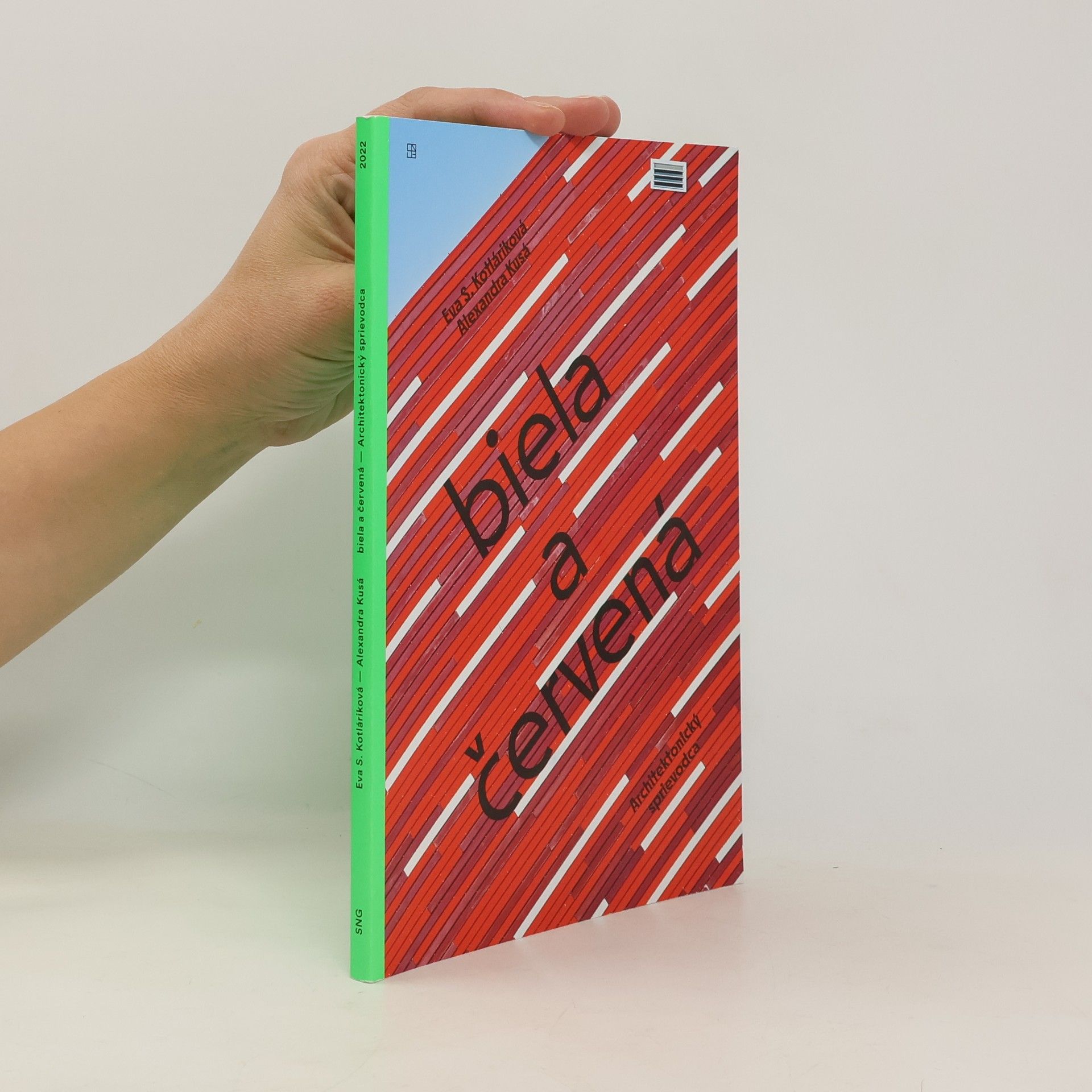 Alexandra Kusá Biela a červená