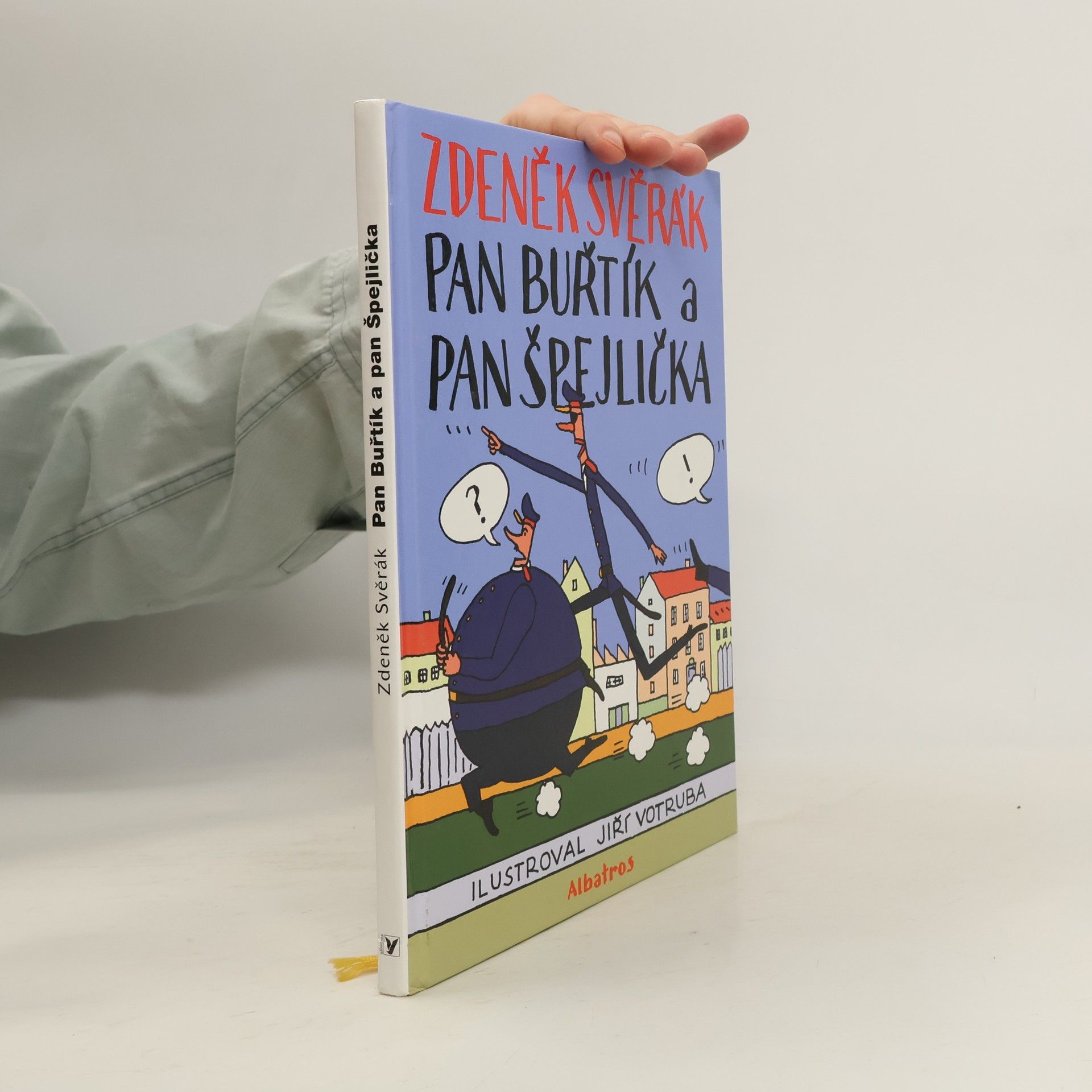 Pan Buřtík a pan Špejlička