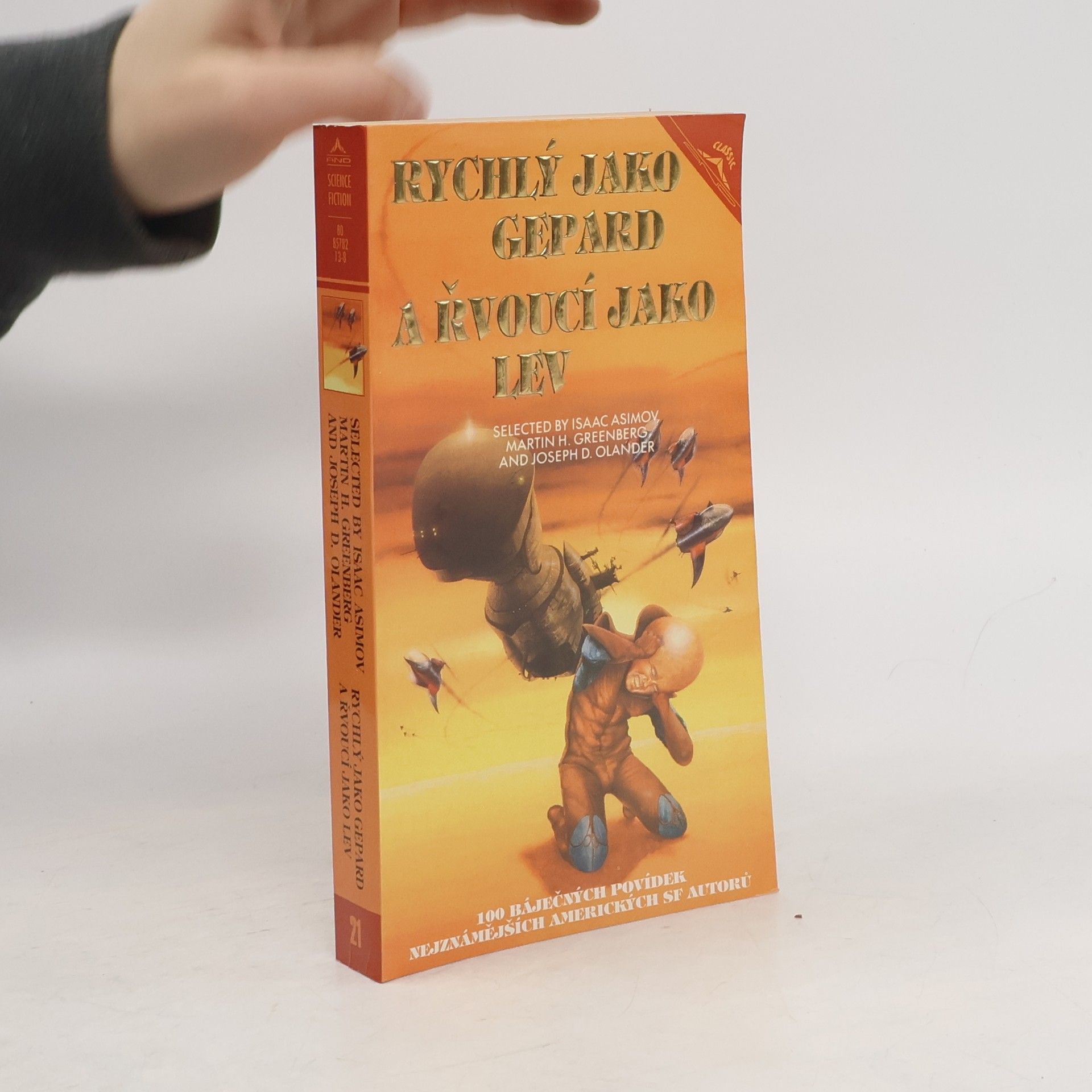 Auteurscollectief Rychlý jako gepard a řvoucí jako lev