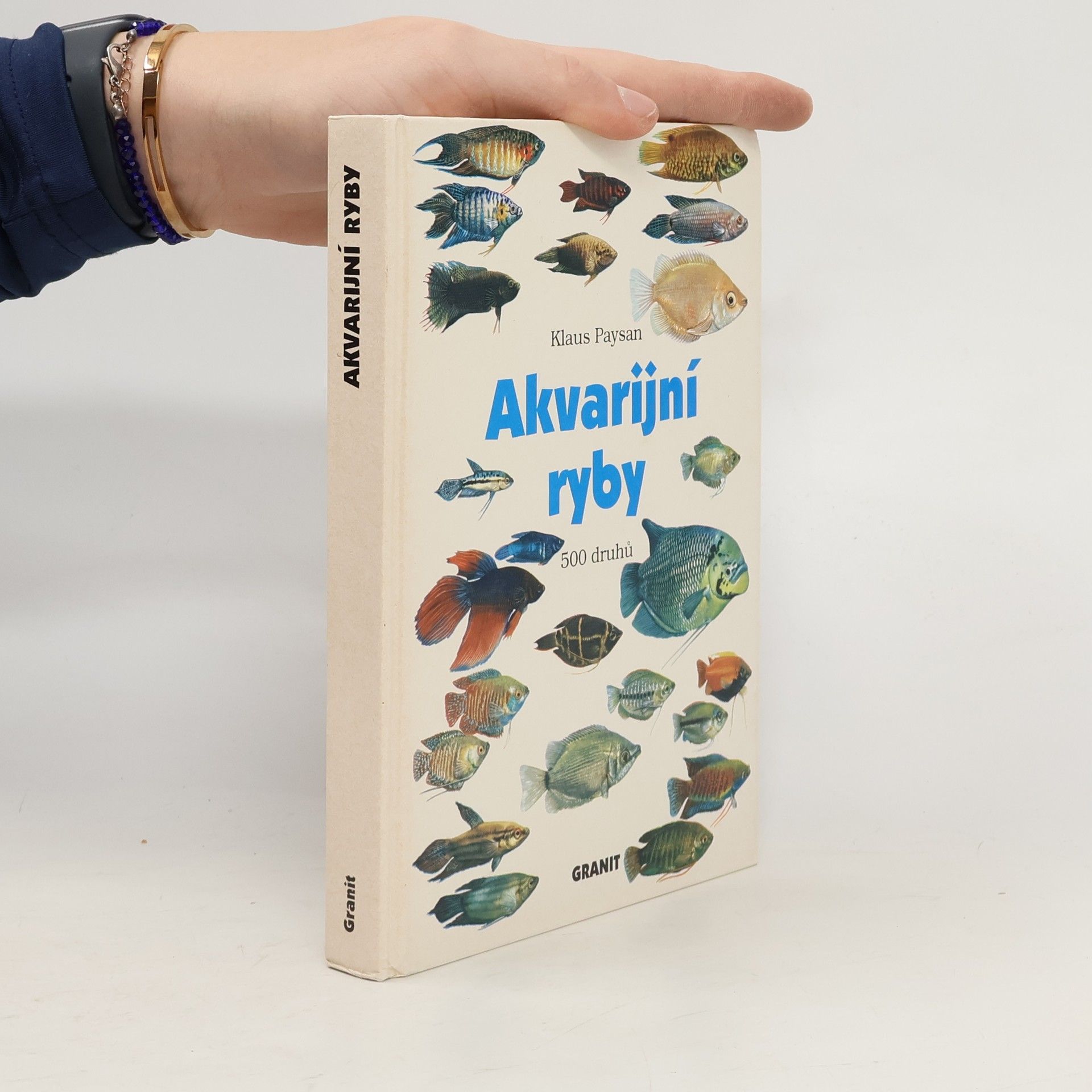 Klaus Paysan Akvarijní ryby