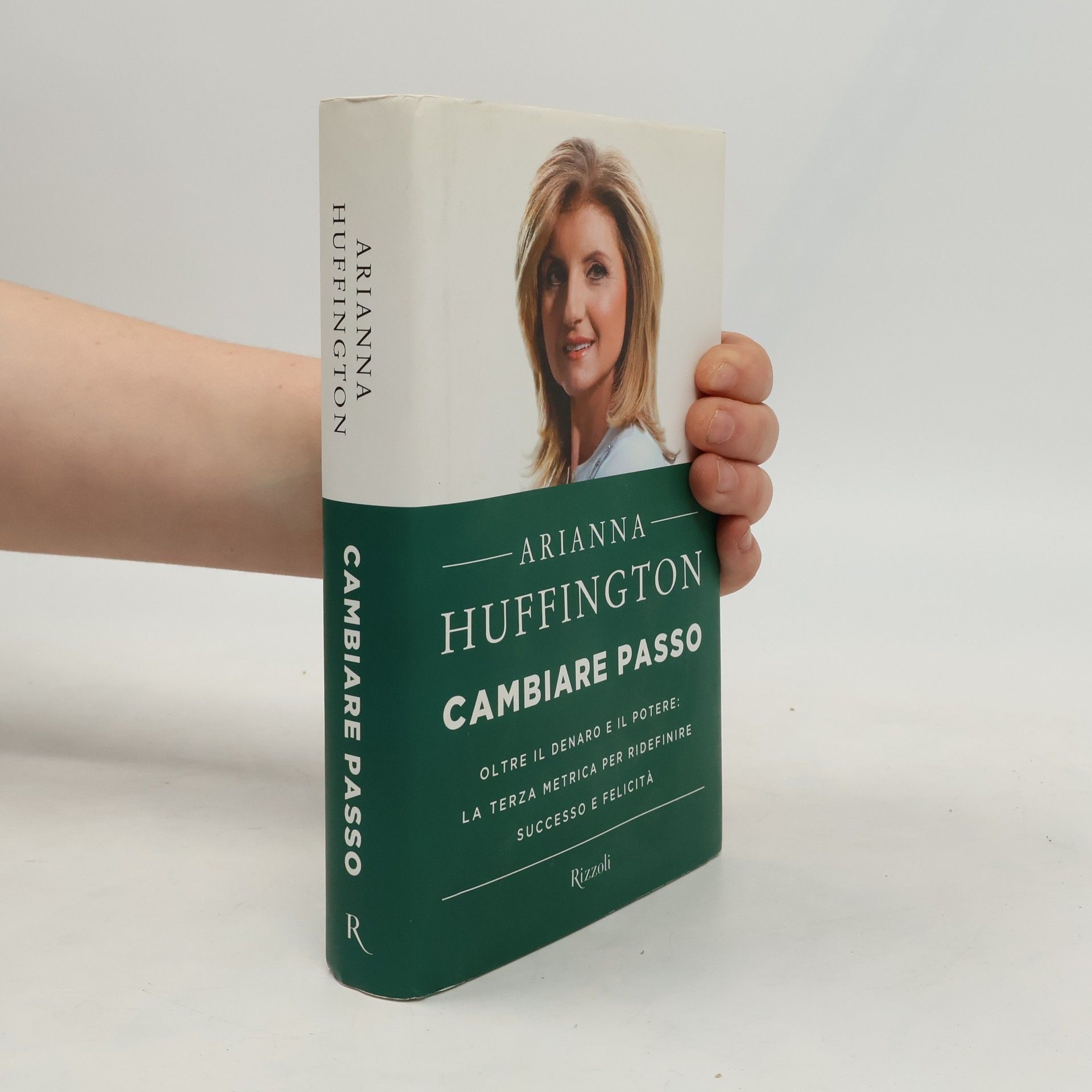 Arianna Stassinopoulos Huffington Cambiare passo