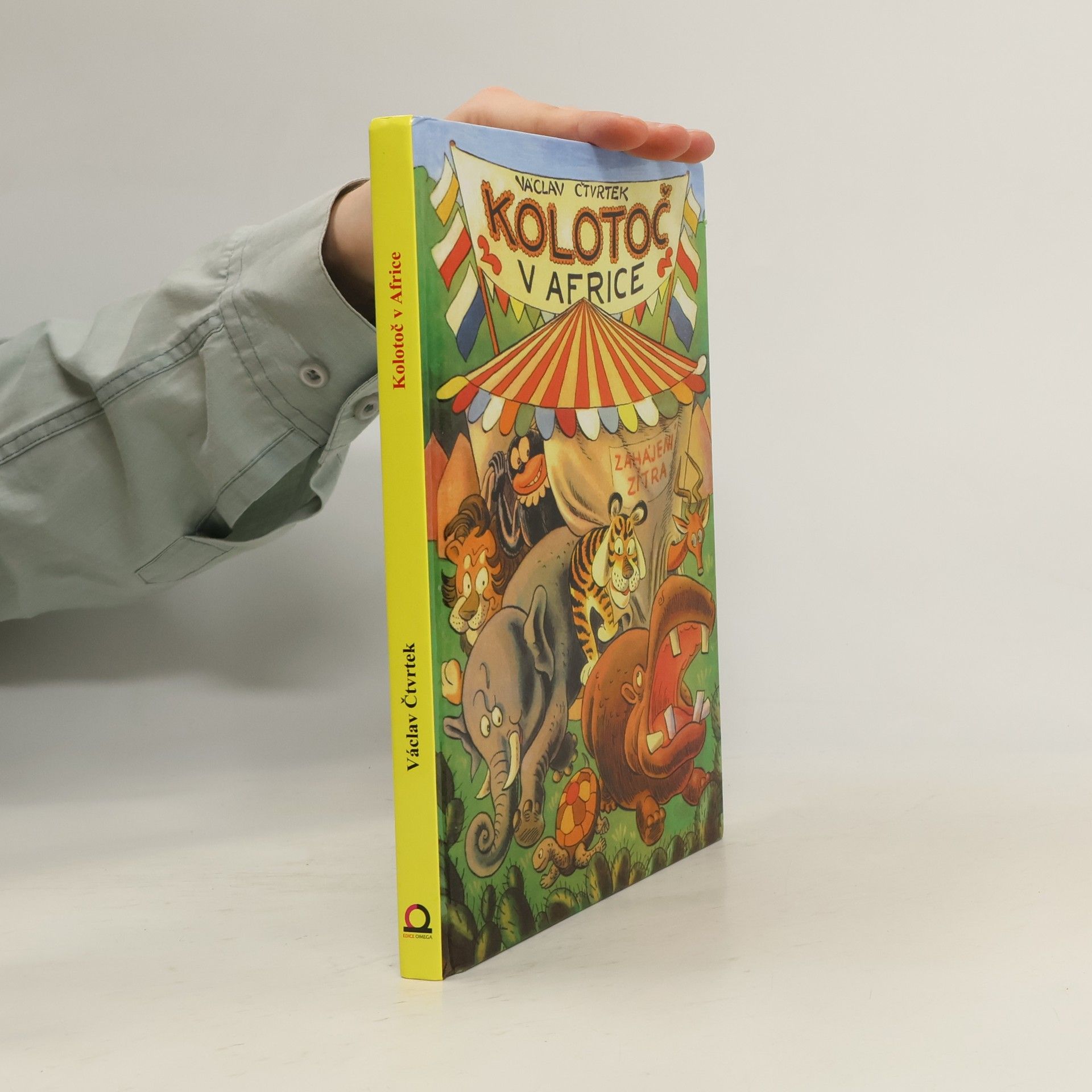 Václav Čtvrtek Kolotoč v Africe