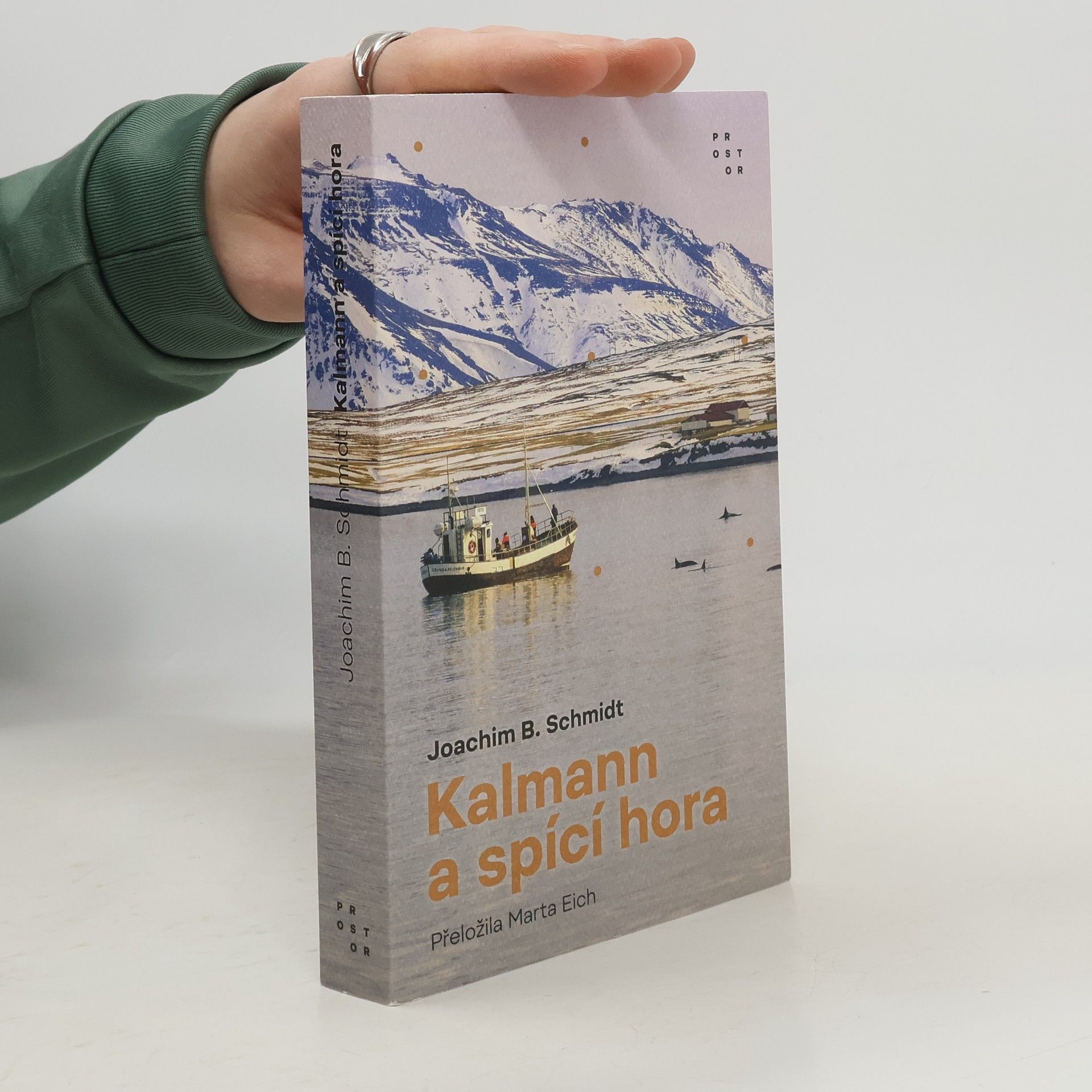 Joachim B. Schmidt Kalmann a spící hora