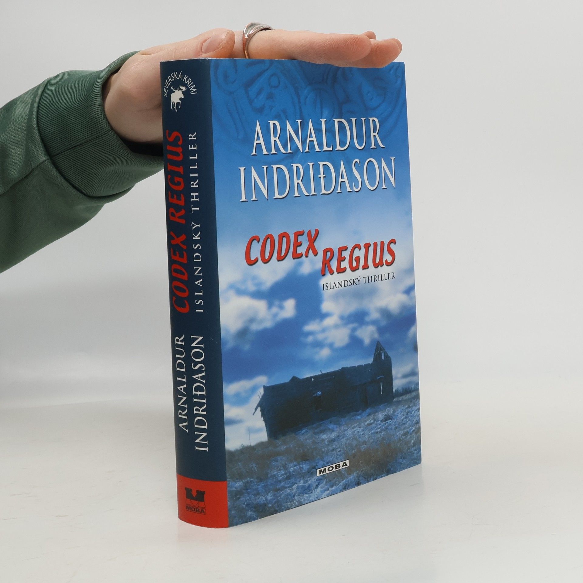 Arnaldur Indridason Codex Regius